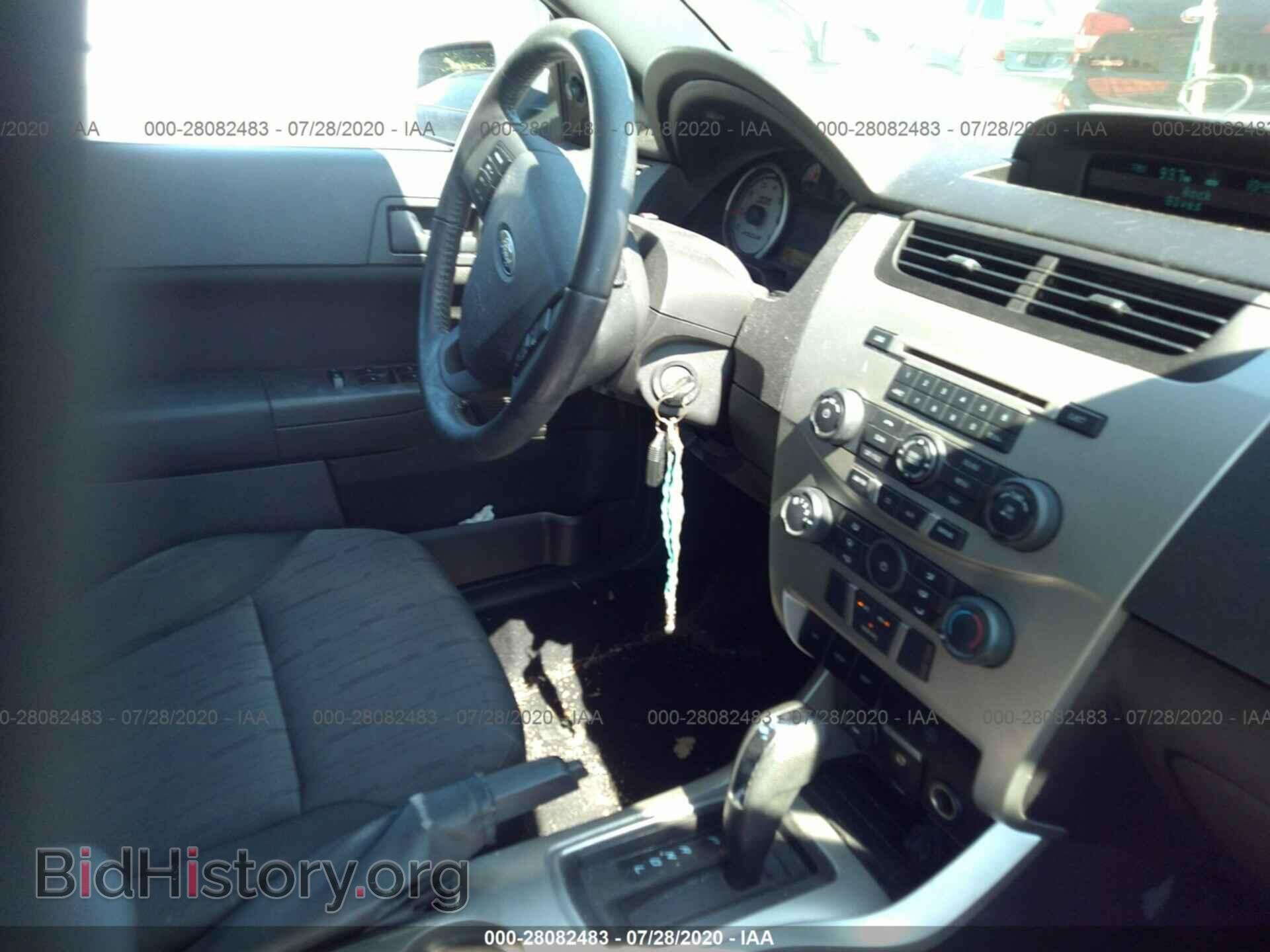 2009 FORD FOCUS - VIN: 1FAHP35N39W199064 - Фото 5