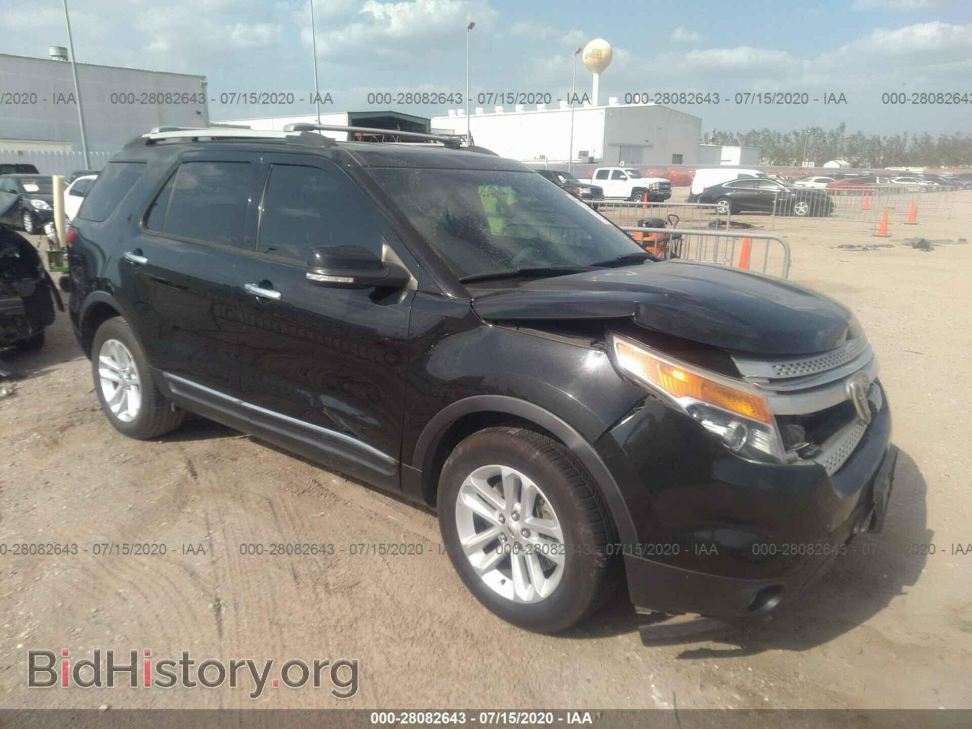 Photo 1FM5K7D84DGC24342 - FORD EXPLORER 2013