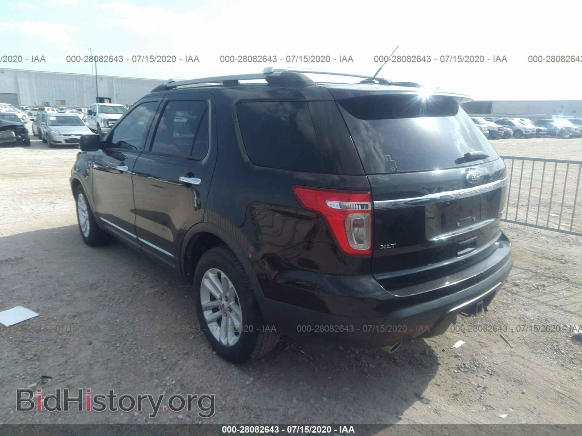 2013 FORD EXPLORER - VIN: 1FM5K7D84DGC24342 - Photo 3