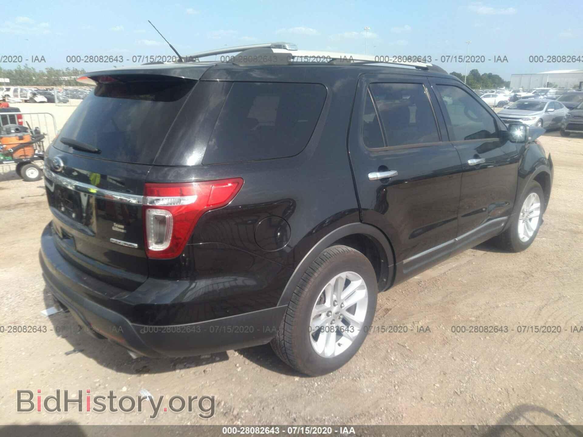 2013 FORD EXPLORER - VIN: 1FM5K7D84DGC24342 - Photo 4