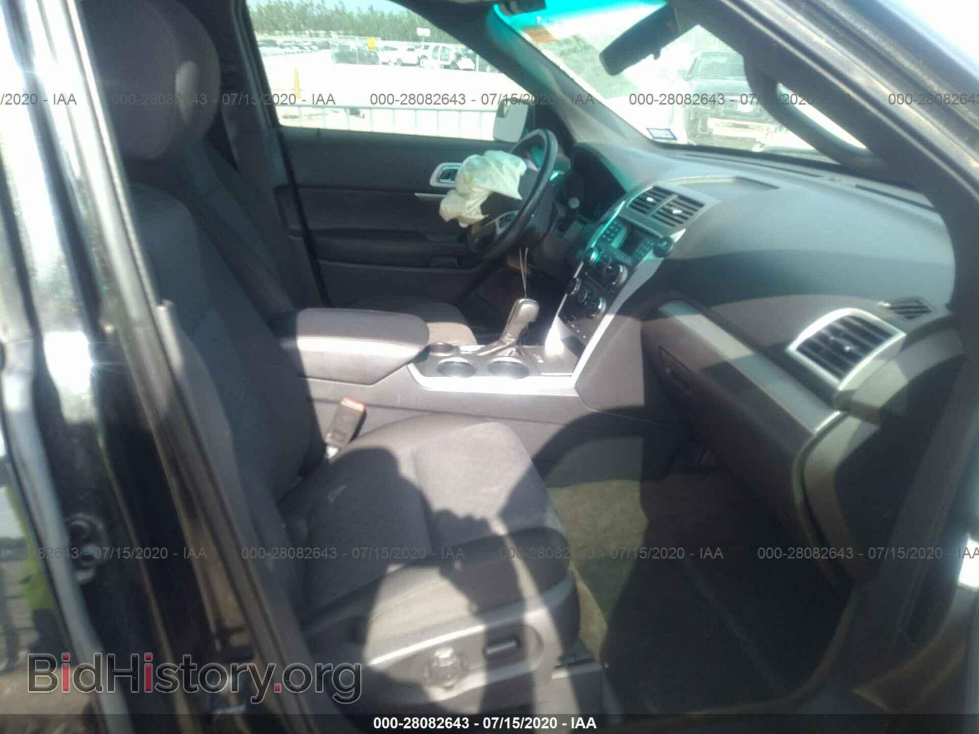 2013 FORD EXPLORER - VIN: 1FM5K7D84DGC24342 - Photo 5