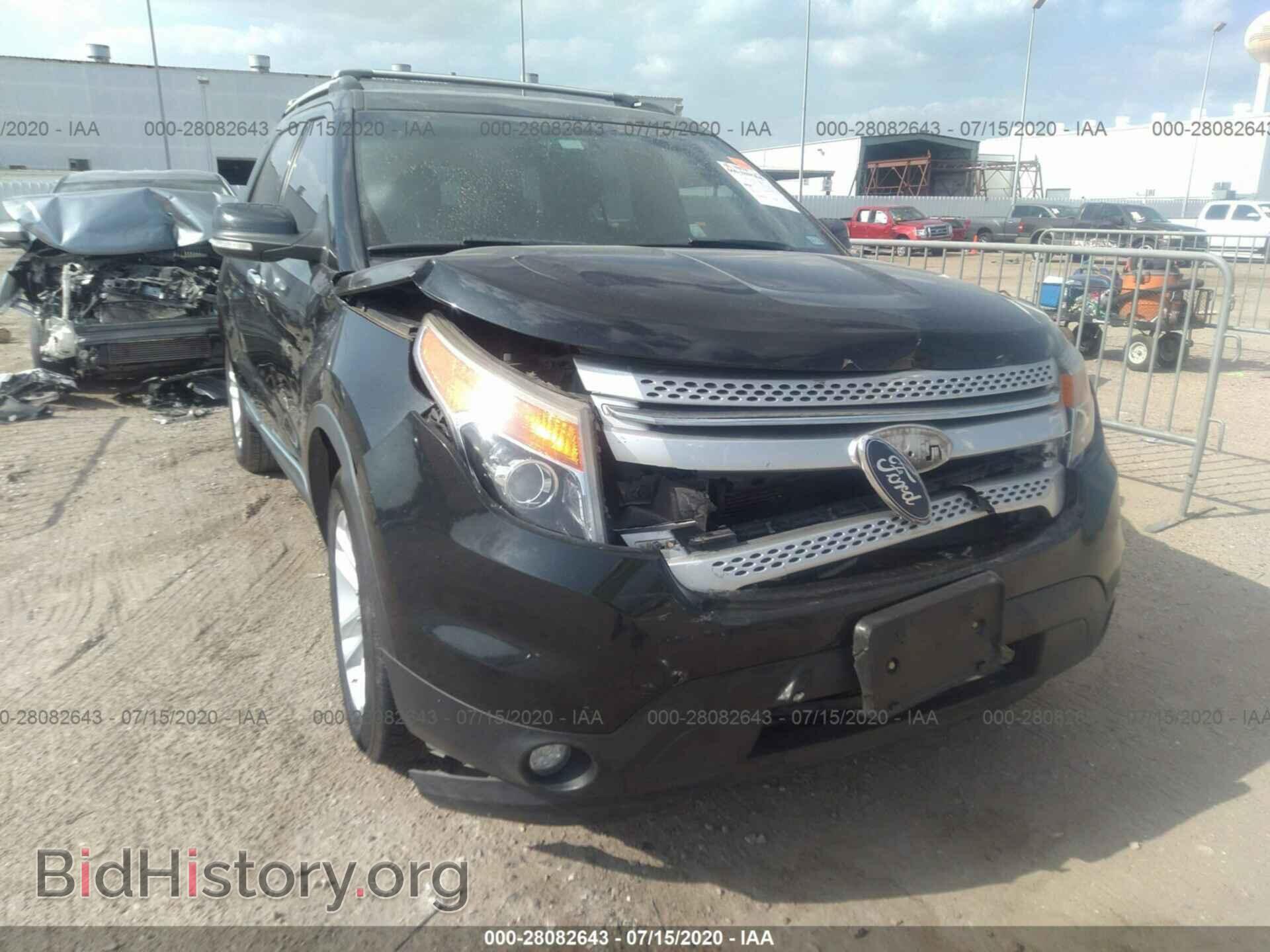 2013 FORD EXPLORER - VIN: 1FM5K7D84DGC24342 - Photo 6