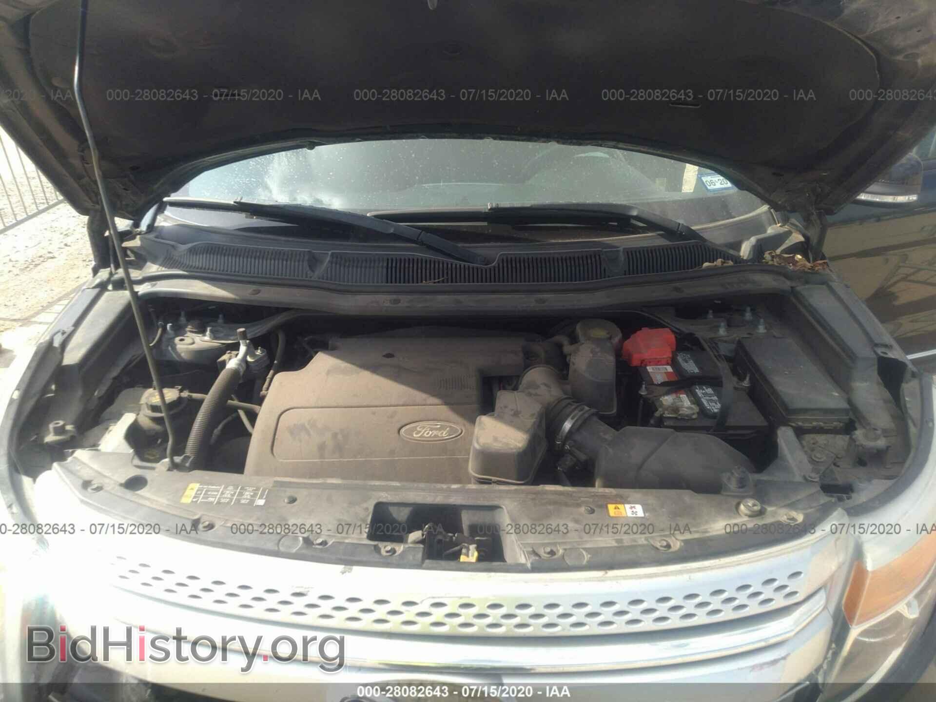 2013 FORD EXPLORER - VIN: 1FM5K7D84DGC24342 - Photo 10