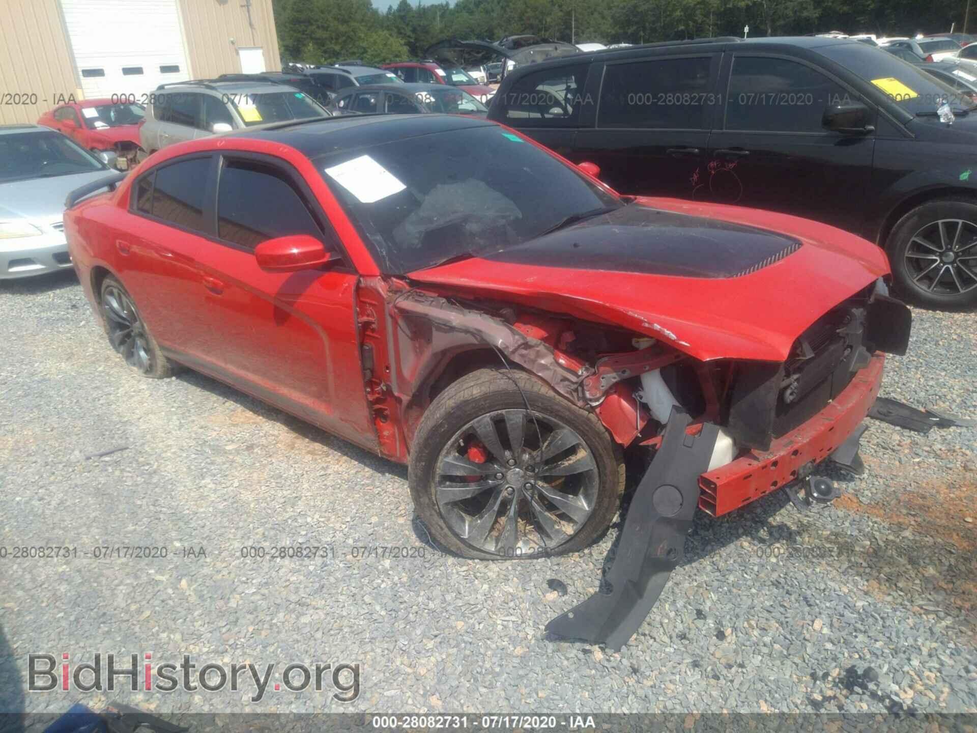 Фотография 2C3CDXEJ2EH144846 - DODGE CHARGER 2014