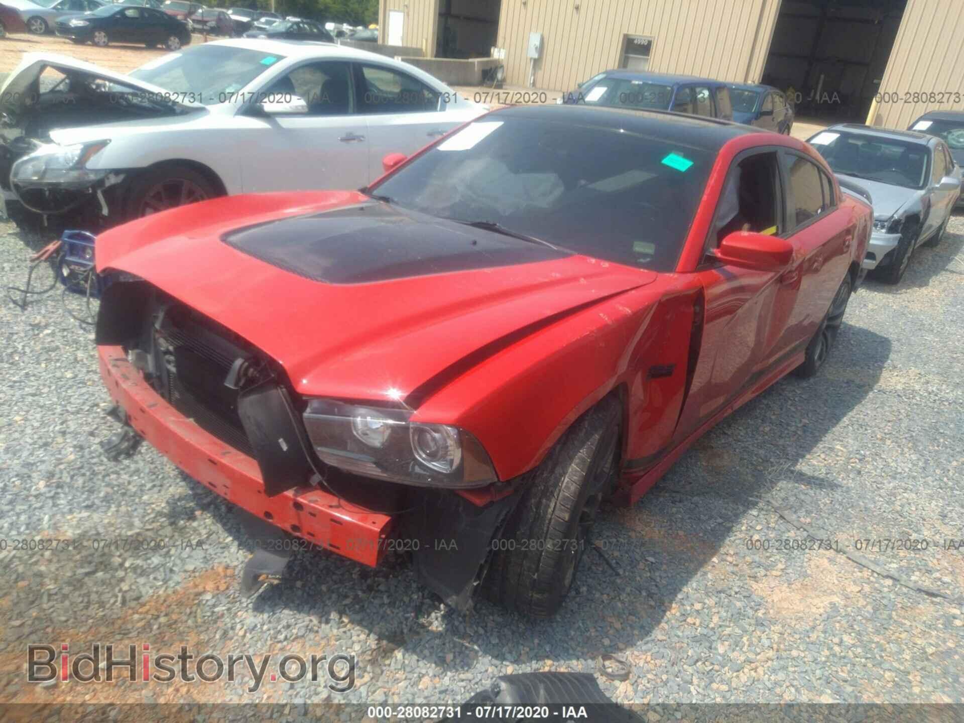 2014 DODGE CHARGER - VIN: 2C3CDXEJ2EH144846 - Фото 2