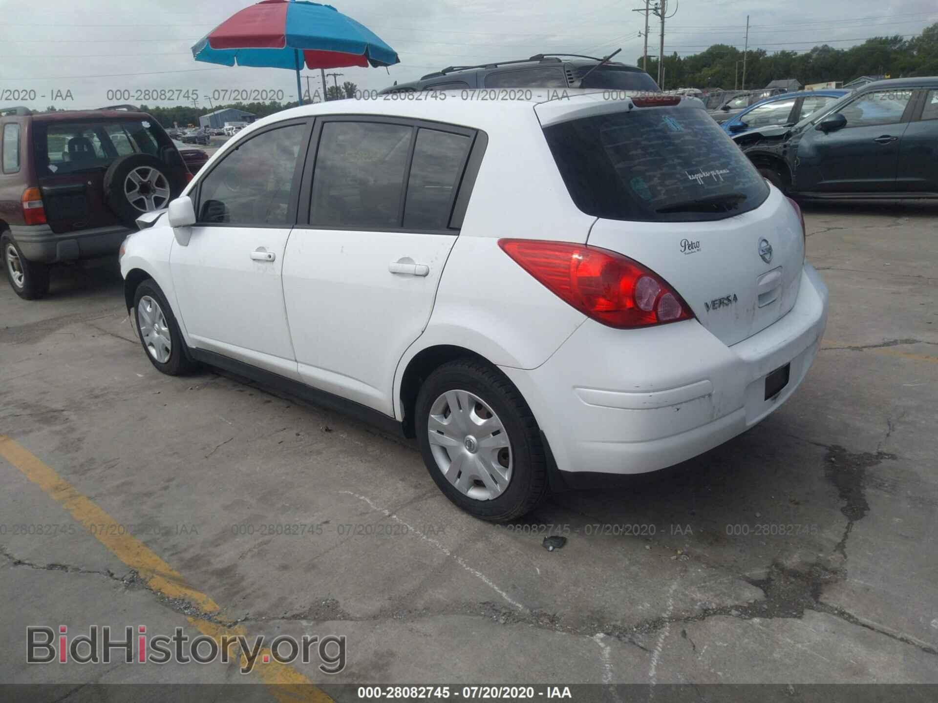 2011 NISSAN VERSA - VIN: 3N1BC1CP0BL514650 - Фото 3
