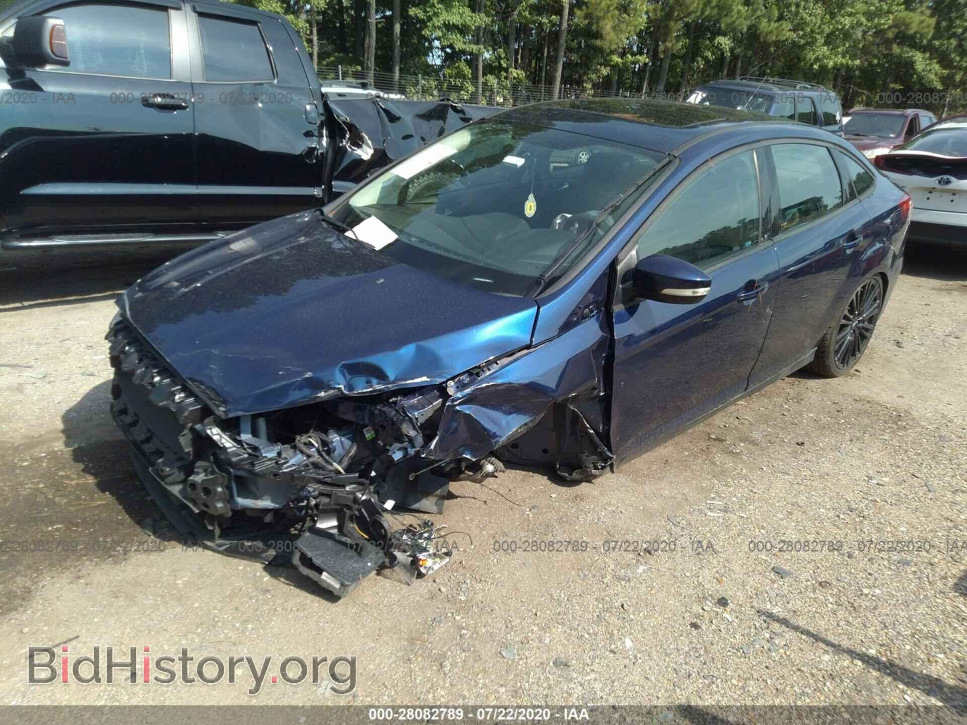 2017 FORD FOCUS - VIN: 1FADP3H28HL218515 - Фото 2