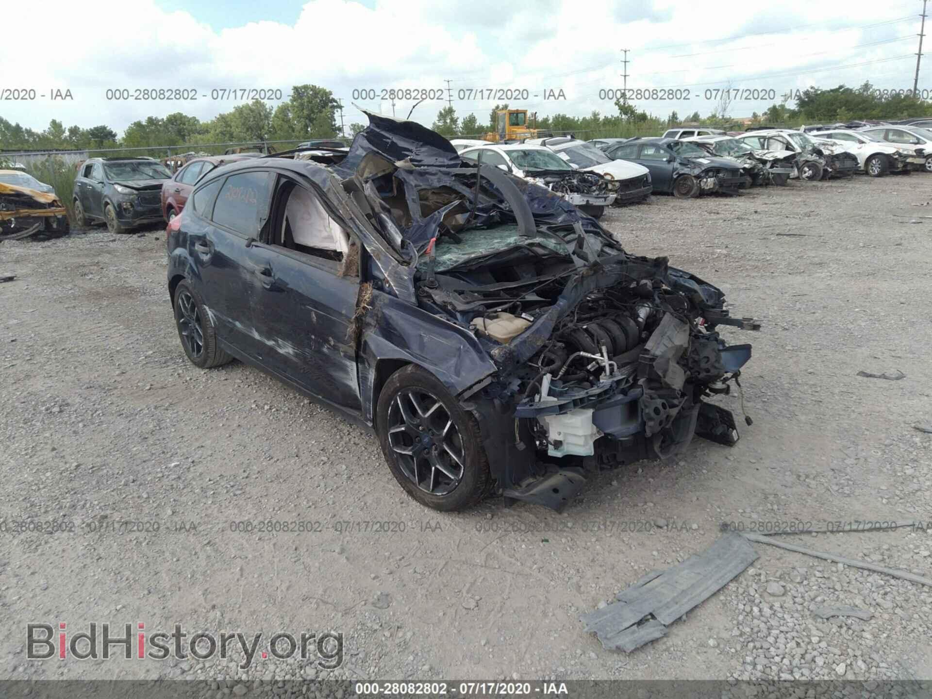 Photo 1FADP3K20GL388472 - FORD FOCUS 2016