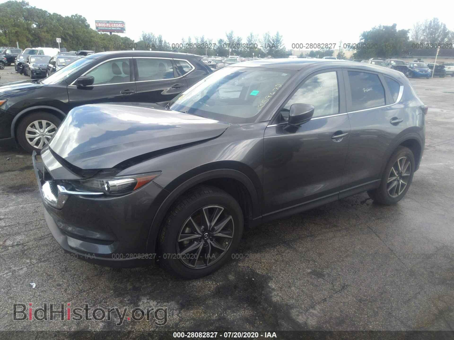 2018 MAZDA CX-5 - VIN: JM3KFACM5J0359672 - Фото 2