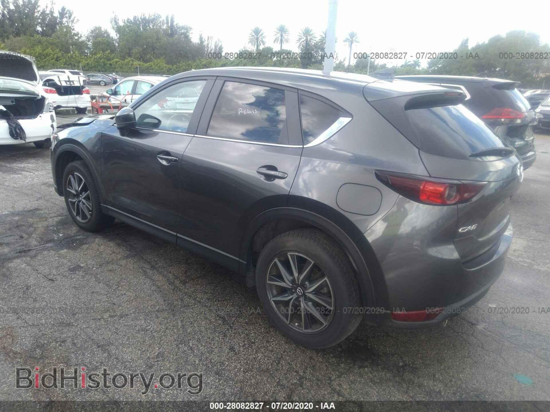 2018 MAZDA CX-5 - VIN: JM3KFACM5J0359672 - Фото 3