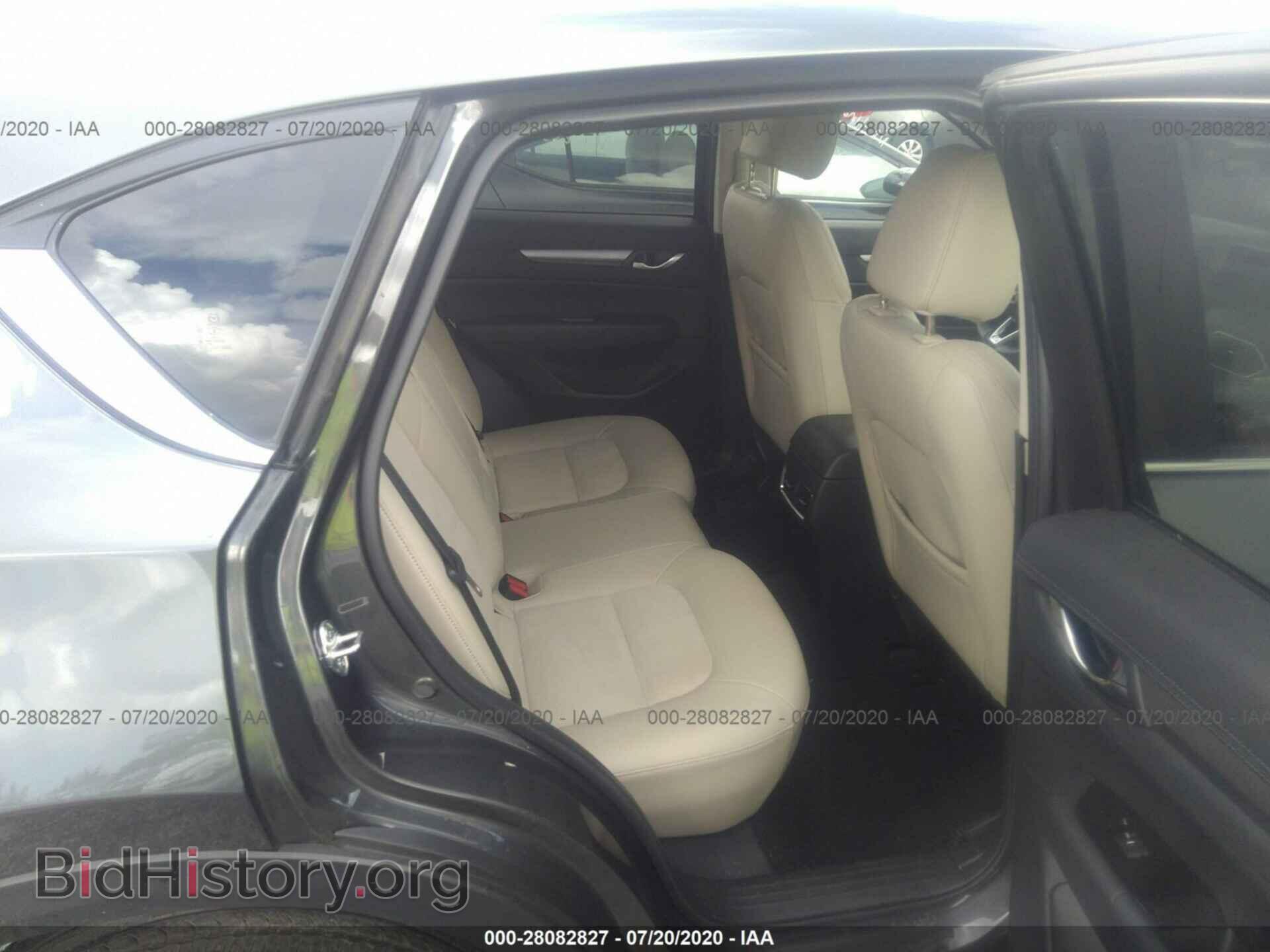 2018 MAZDA CX-5 - VIN: JM3KFACM5J0359672 - Фото 8