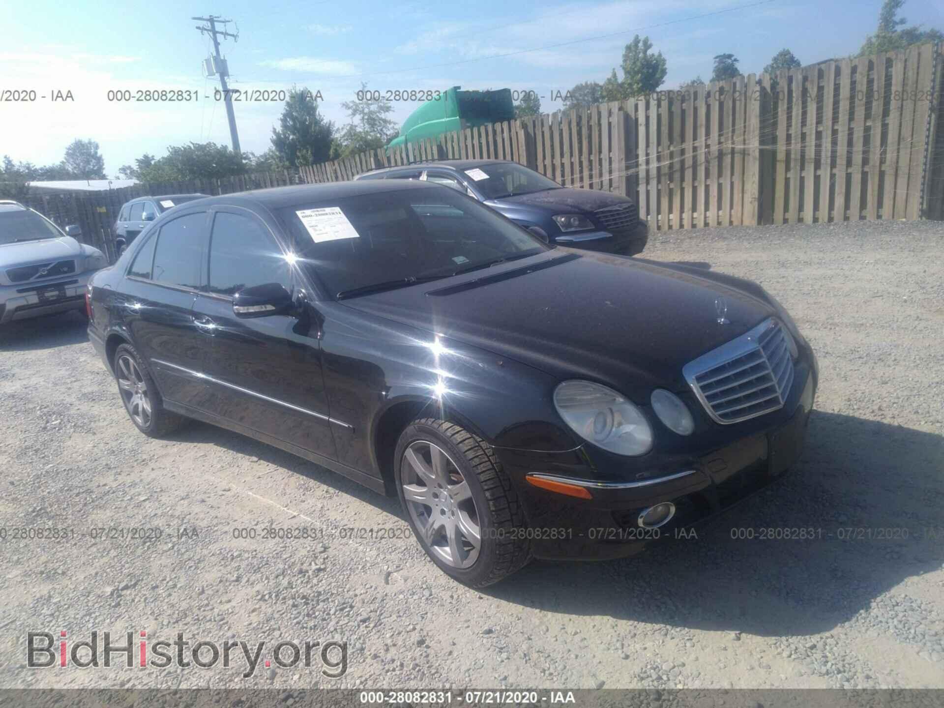 Photo WDBUF87X18B339818 - MERCEDES-BENZ E-CLASS 2008