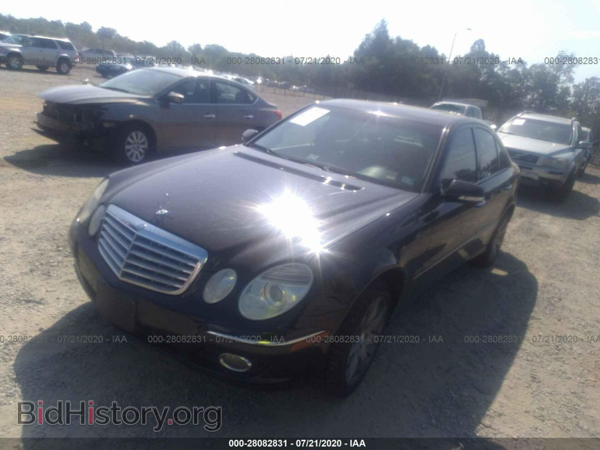 2008 MERCEDES-BENZ E-CLASS - VIN: WDBUF87X18B339818 - Фото 2