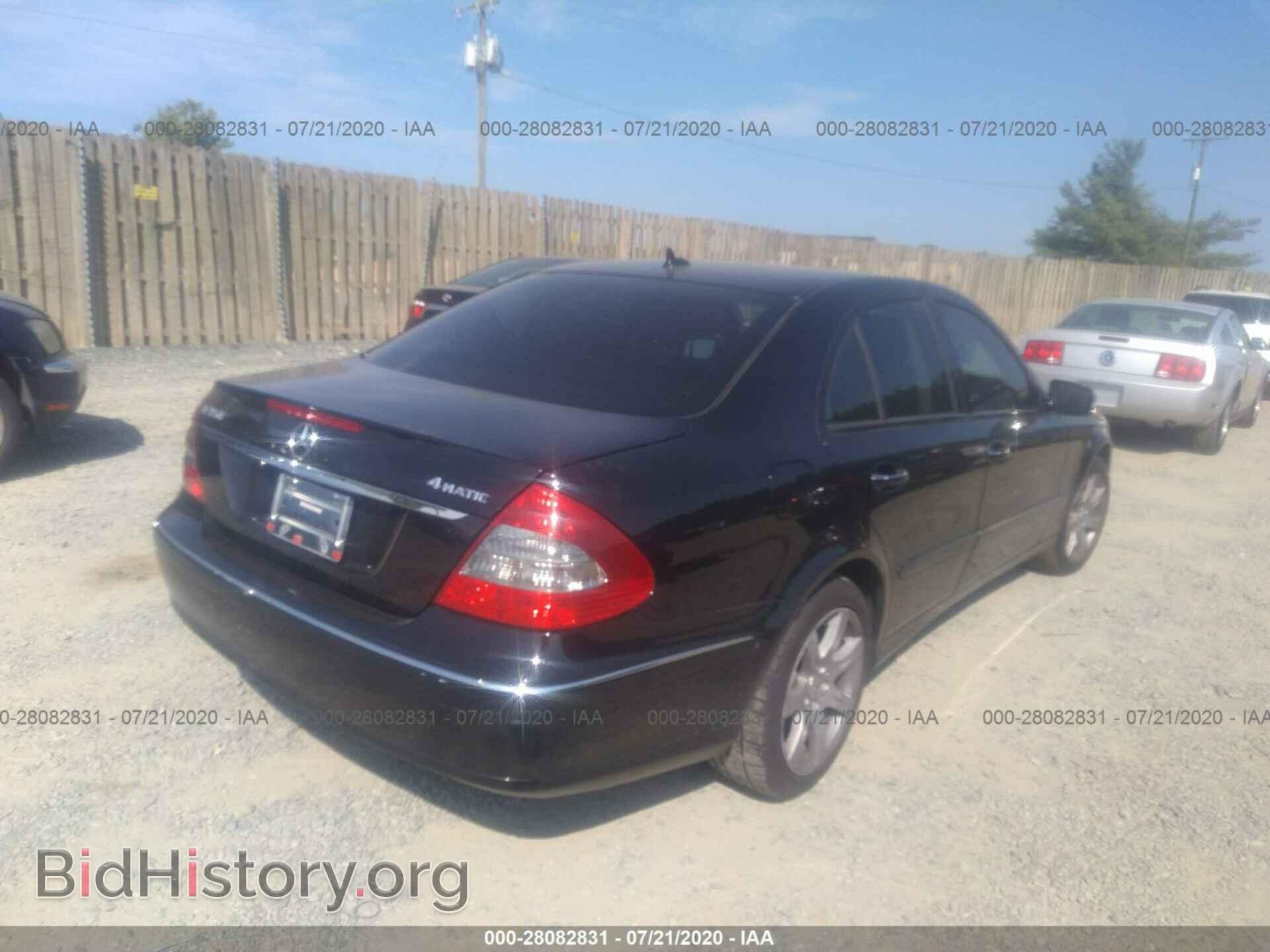 2008 MERCEDES-BENZ E-CLASS - VIN: WDBUF87X18B339818 - Фото 4
