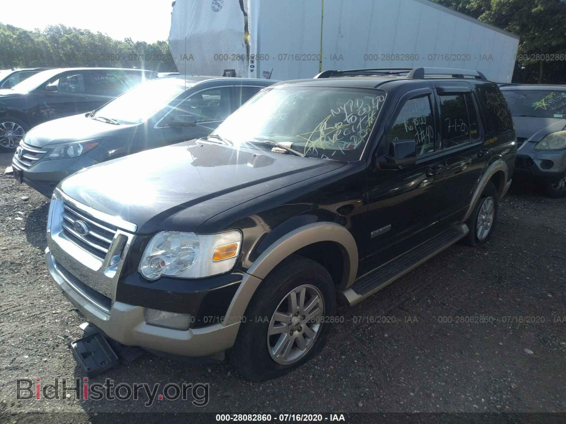 2006 FORD EXPLORER - VIN: 1FMEU74806UA89164 - Фото 2