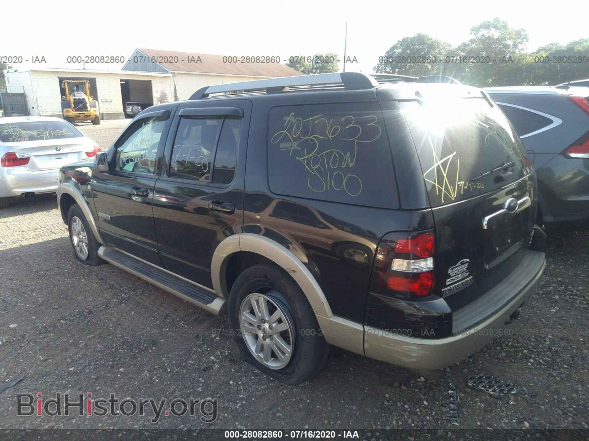 2006 FORD EXPLORER - VIN: 1FMEU74806UA89164 - Фото 3