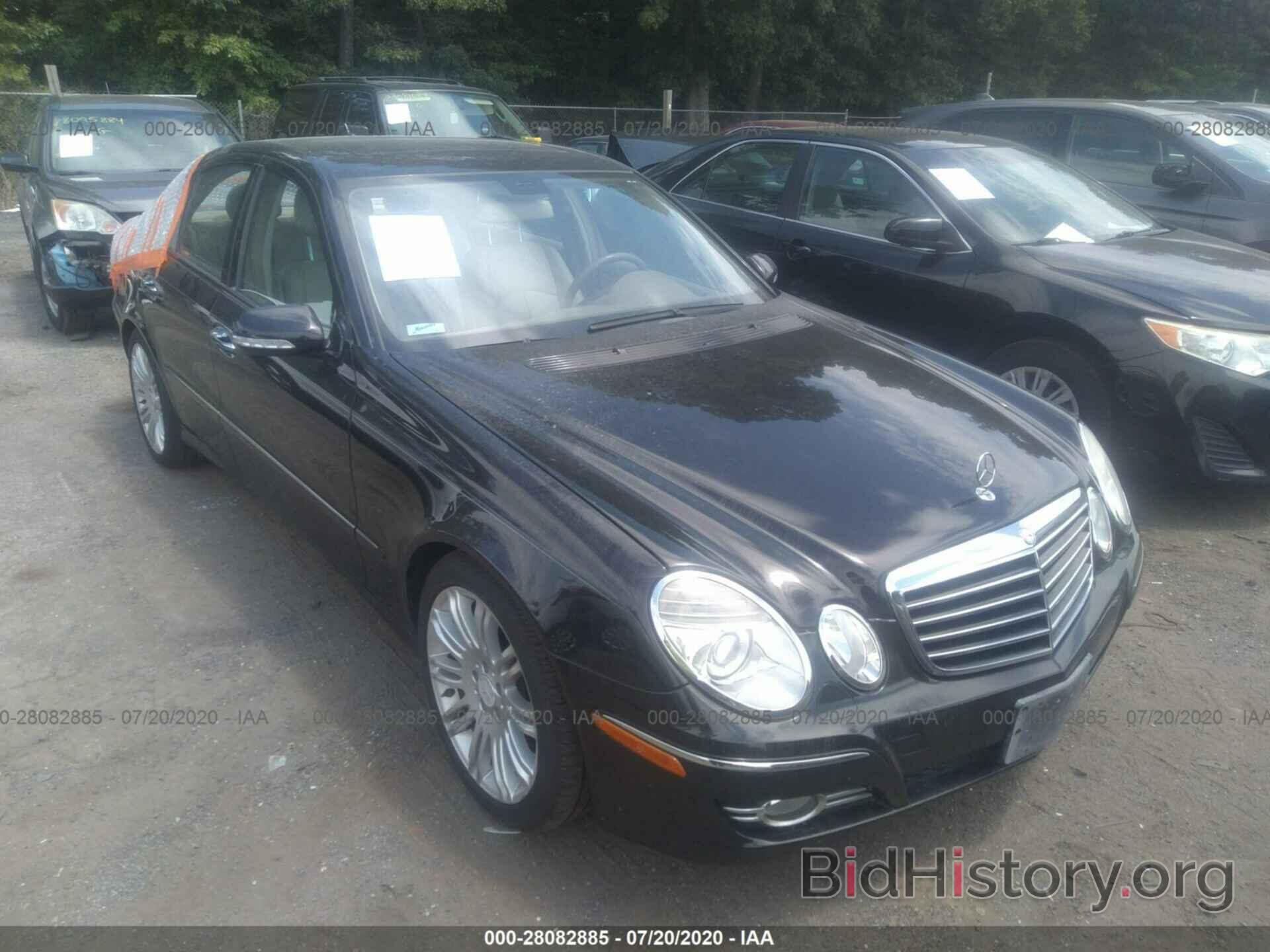 Photo WDBUF56X48B219964 - MERCEDES-BENZ E-CLASS 2008