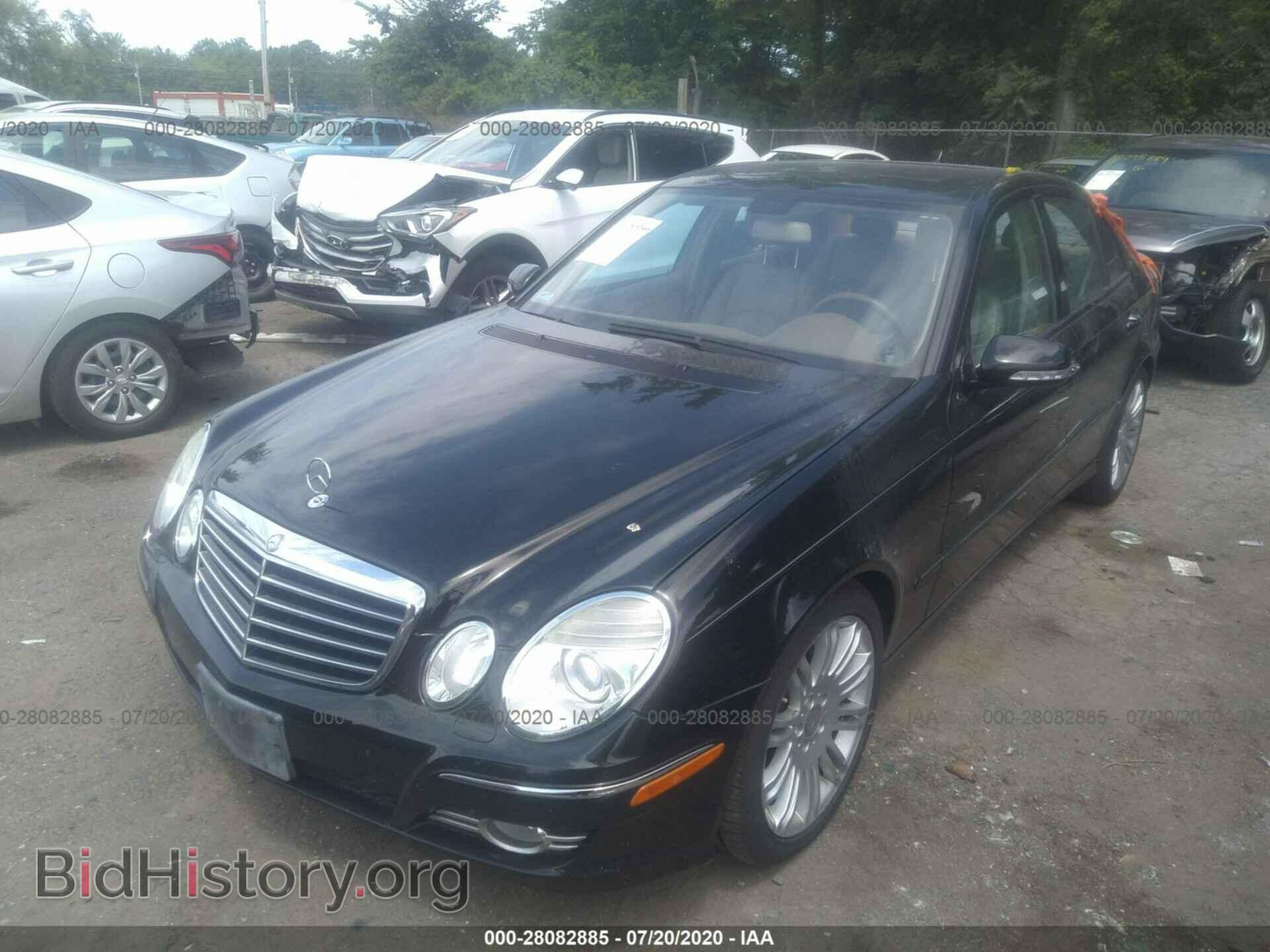 2008 MERCEDES-BENZ E-CLASS - VIN: WDBUF56X48B219964 - Фото 2
