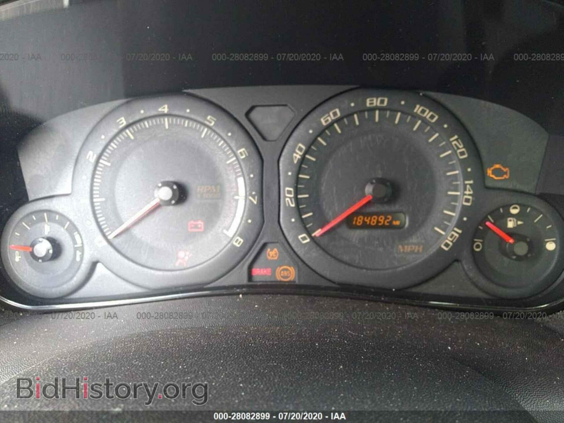 2004 CADILLAC CTS - VIN: 1G6DM577340129283 - Photo 7