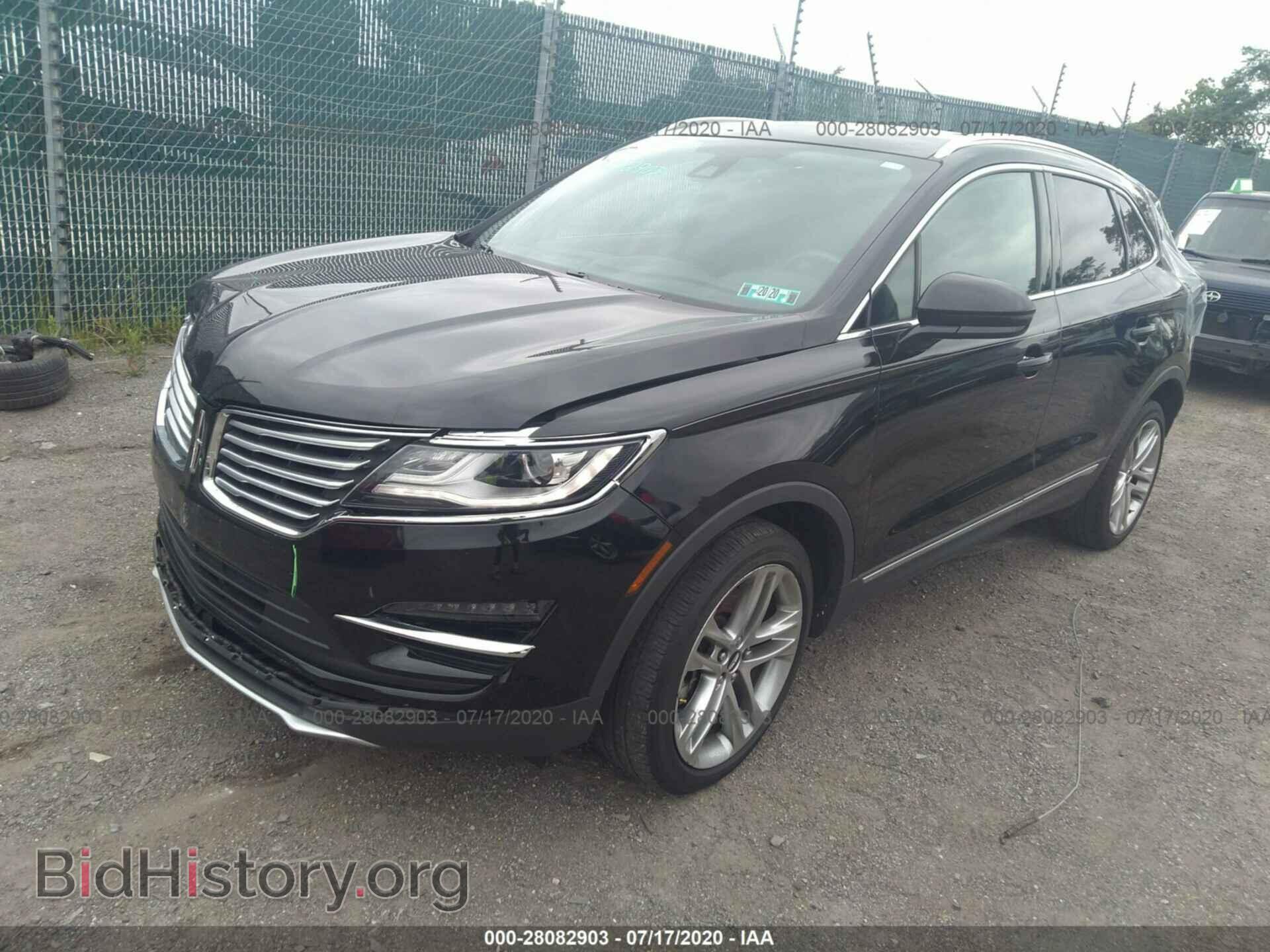 2017 LINCOLN MKC - VIN: 5LMCJ3D98HUL01892 - Фото 2
