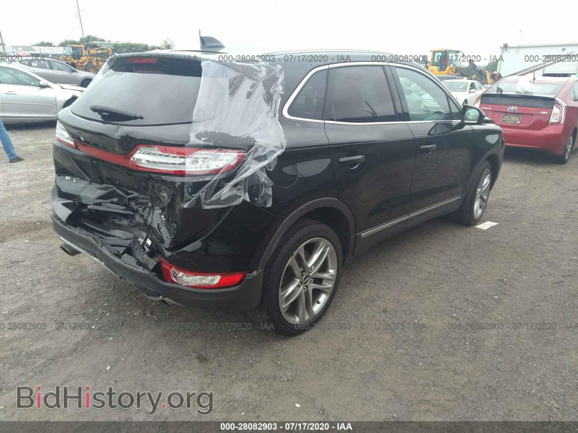 2017 LINCOLN MKC - VIN: 5LMCJ3D98HUL01892 - Фото 4