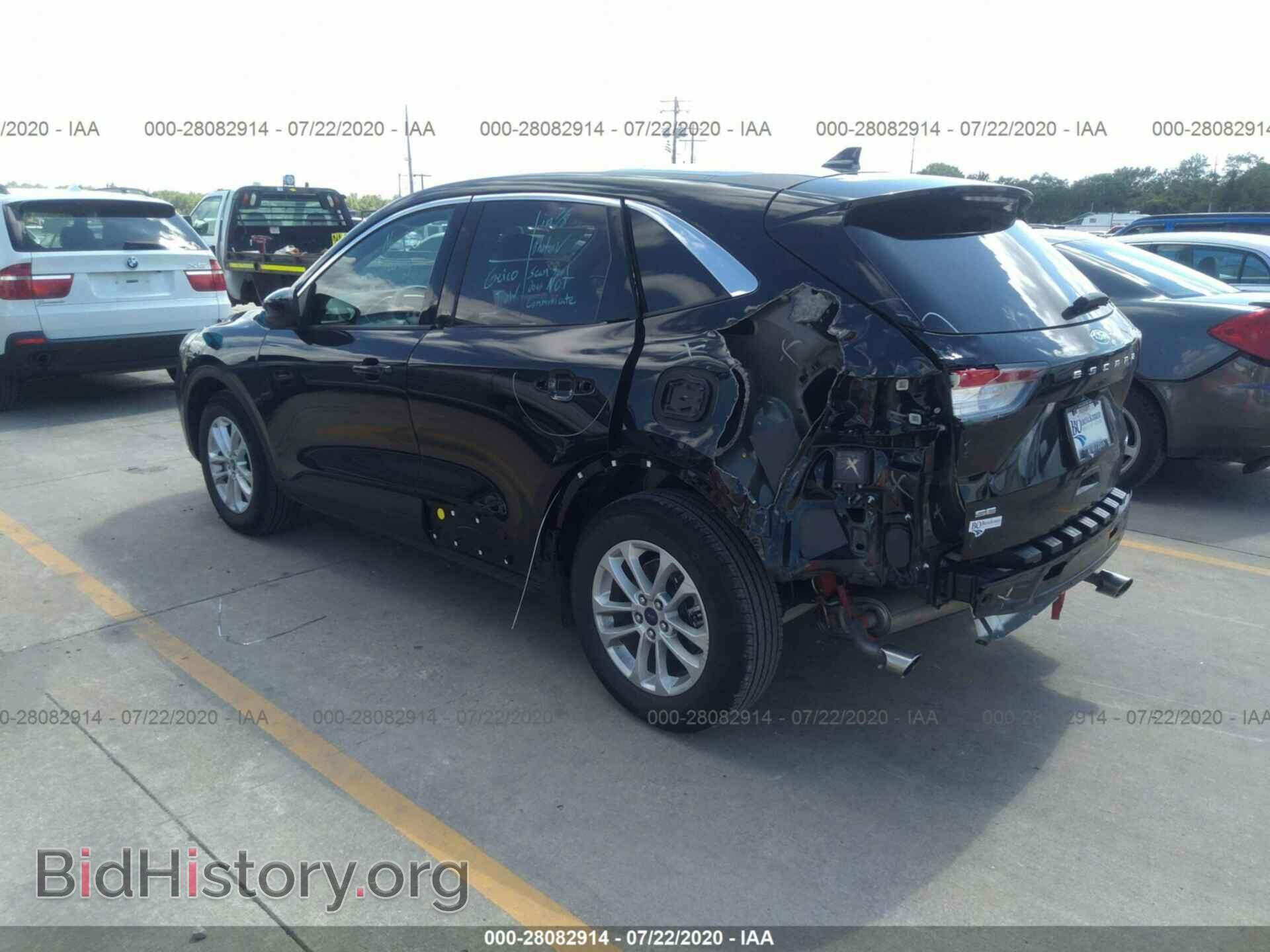 2020 FORD ESCAPE - VIN: 1FMCU0G64LUA33118 - Фото 3
