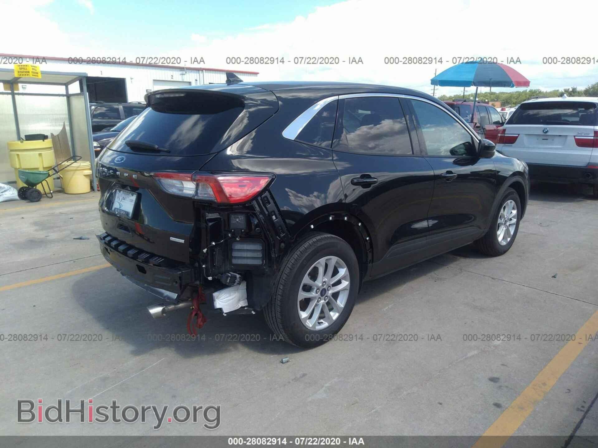 2020 FORD ESCAPE - VIN: 1FMCU0G64LUA33118 - Фото 4