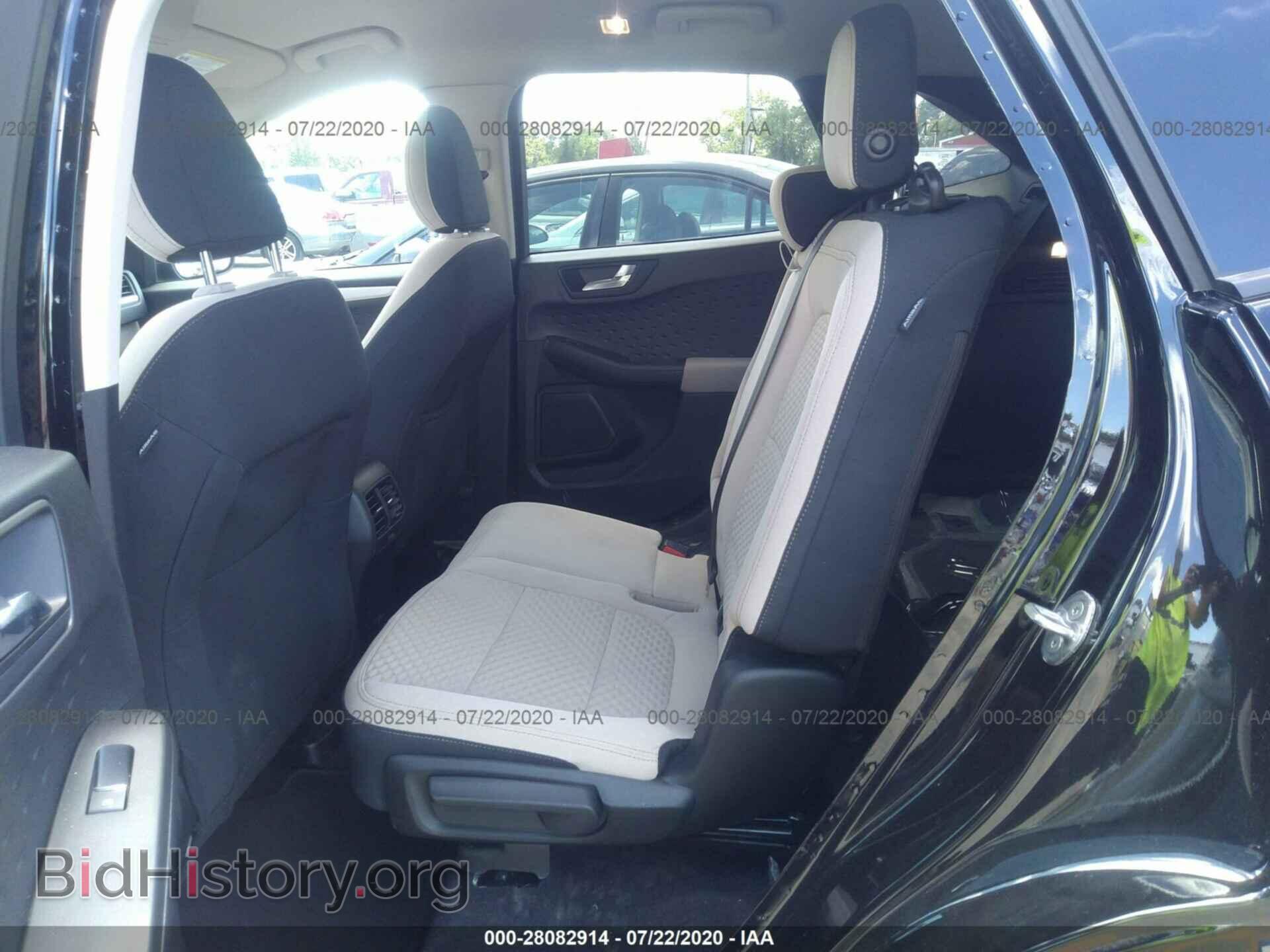 2020 FORD ESCAPE - VIN: 1FMCU0G64LUA33118 - Фото 8