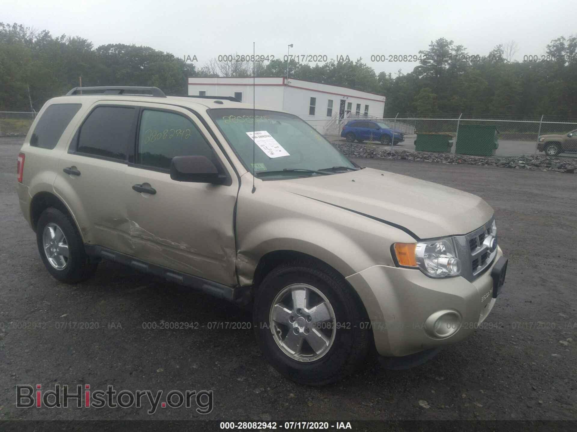 Фотография 1FMCU9D73BKC21060 - FORD ESCAPE 2011