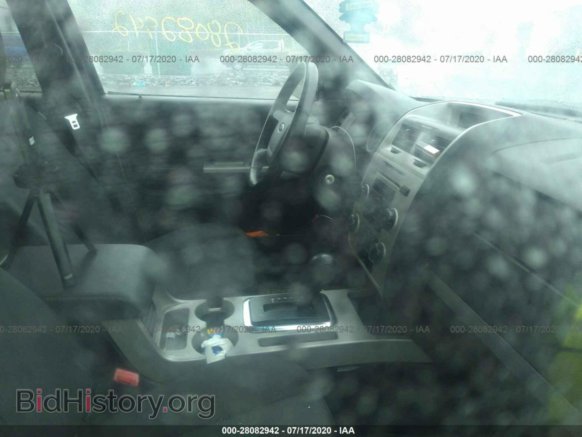 2011 FORD ESCAPE - VIN: 1FMCU9D73BKC21060 - Фото 5