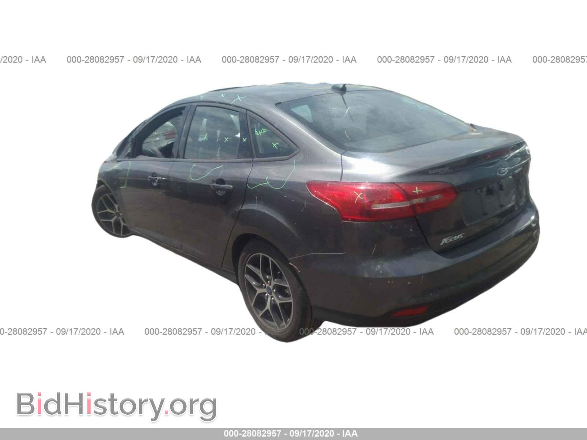 2017 FORD FOCUS - VIN: 1FADP3H25HL203485 - Фото 3