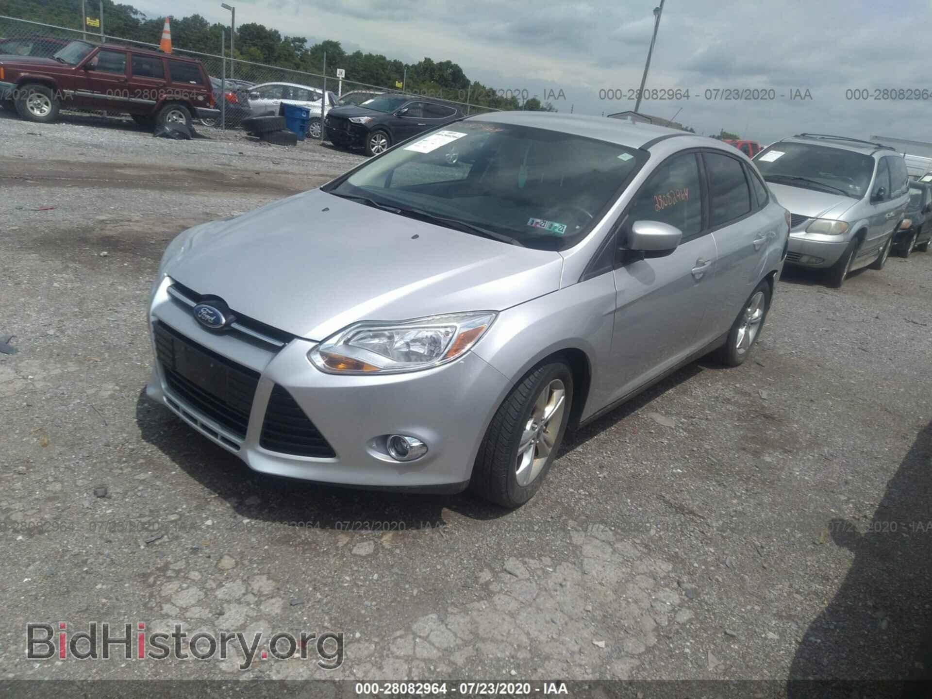 2012 FORD FOCUS - VIN: 1FAHP3F25CL277681 - Photo 2