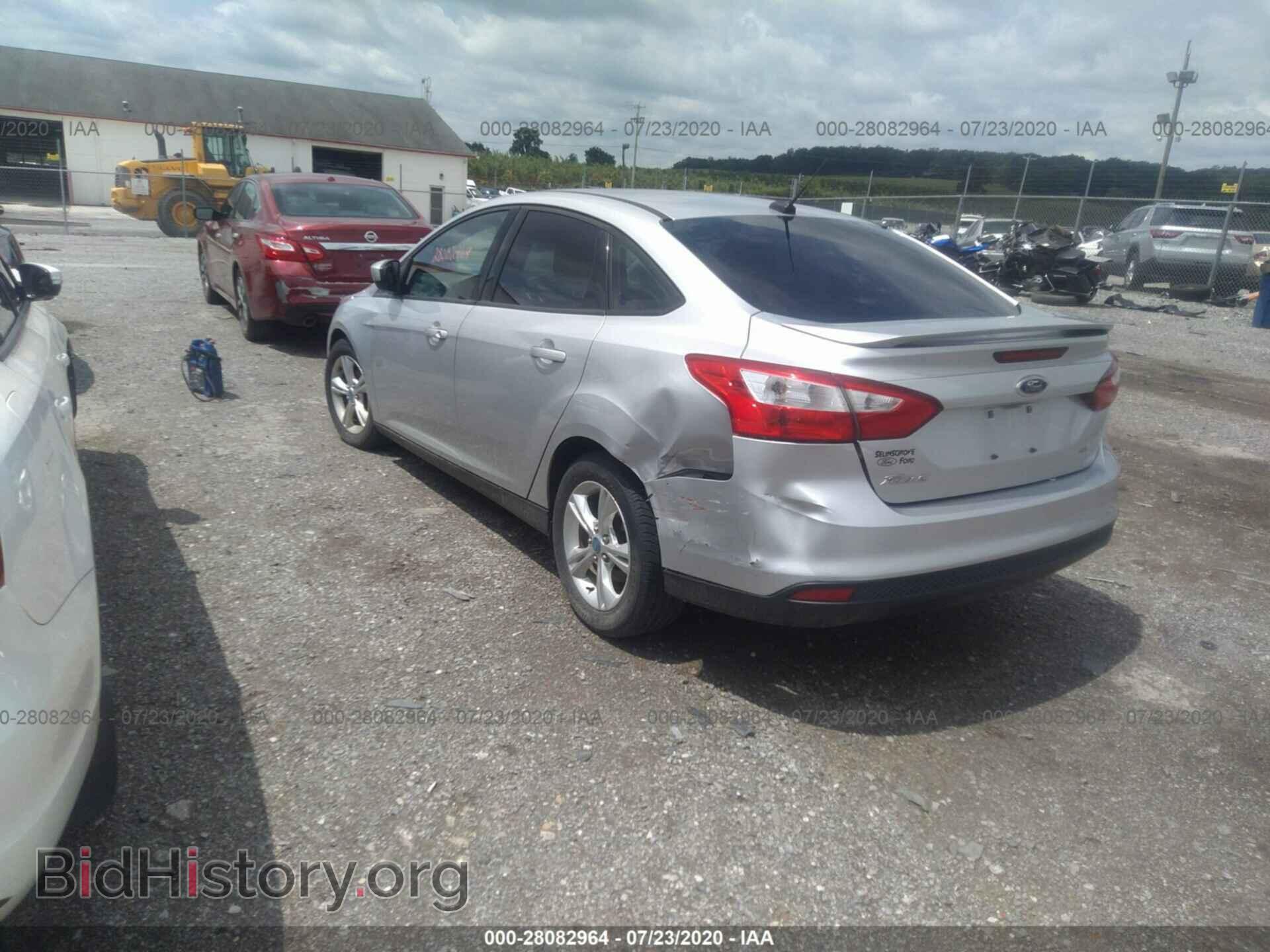 2012 FORD FOCUS - VIN: 1FAHP3F25CL277681 - Photo 3