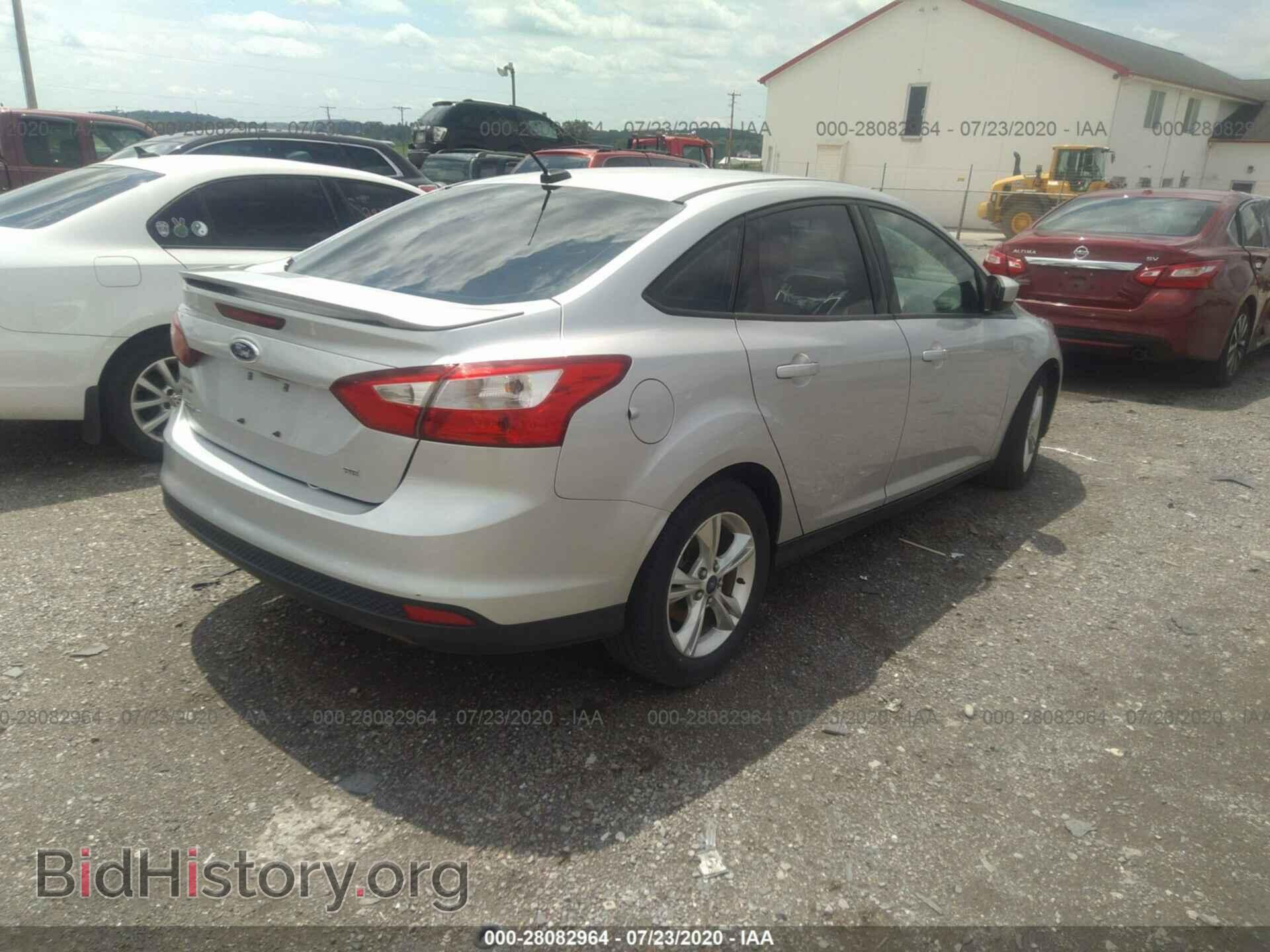2012 FORD FOCUS - VIN: 1FAHP3F25CL277681 - Photo 4