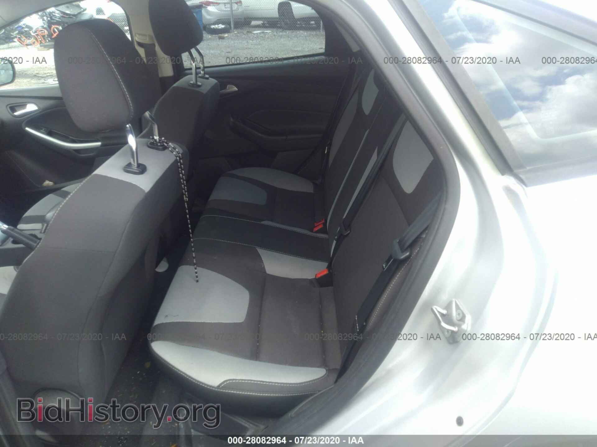 2012 FORD FOCUS - VIN: 1FAHP3F25CL277681 - Photo 8