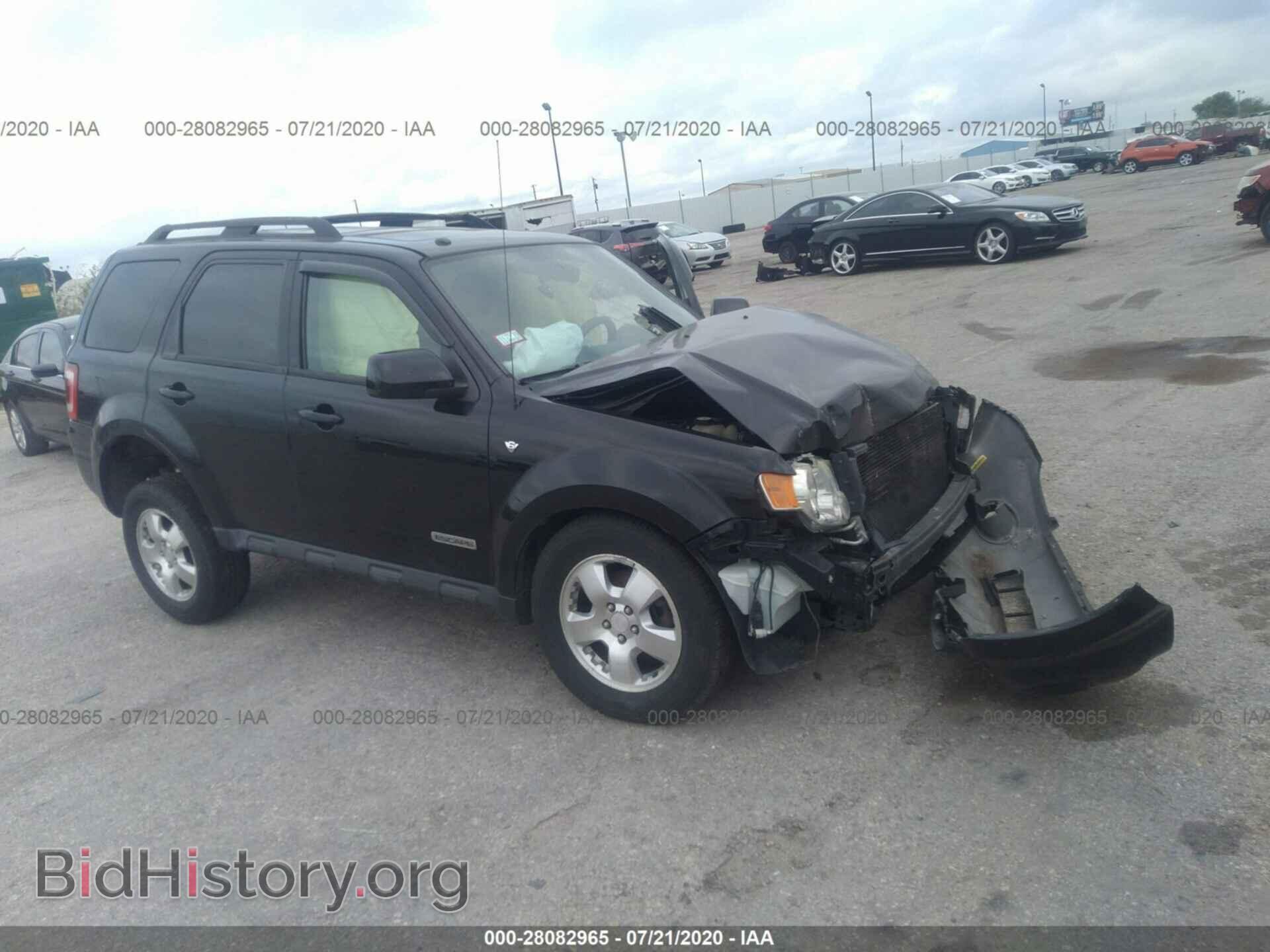 Фотография 1FMCU04138KB09651 - FORD ESCAPE 2008