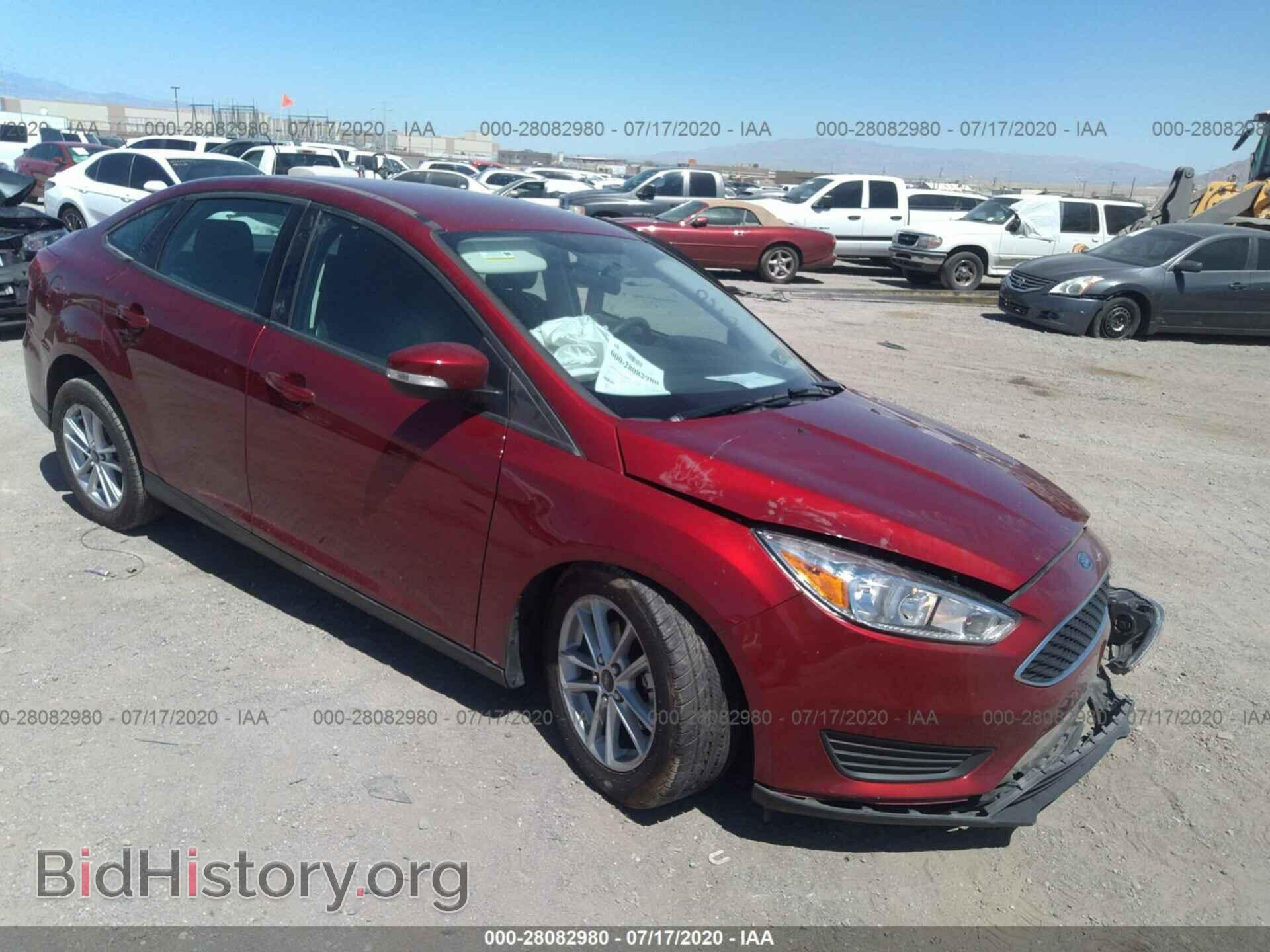 Photo 1FADP3F20GL254359 - FORD FOCUS 2016