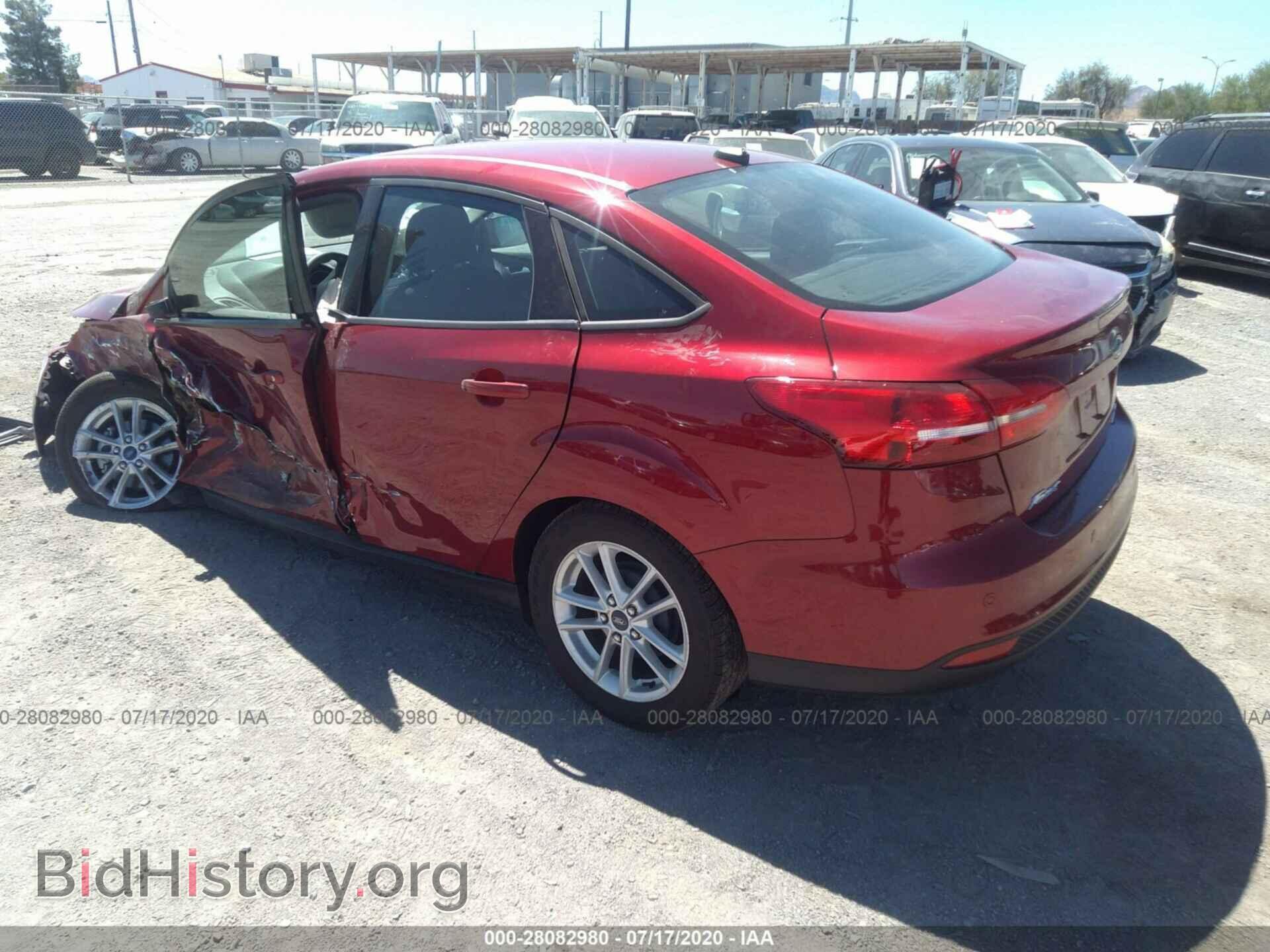 2016 FORD FOCUS - VIN: 1FADP3F20GL254359 - Photo 3