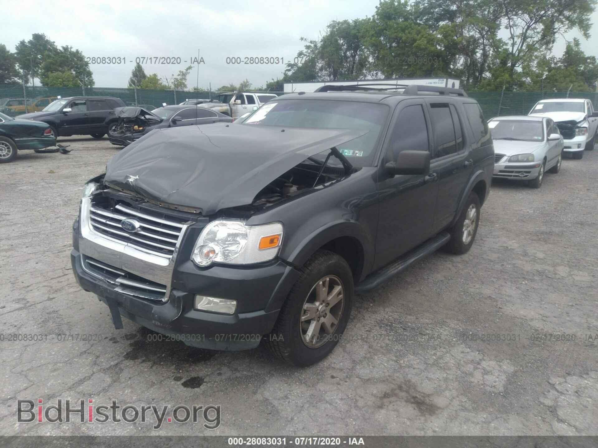 2010 FORD EXPLORER - VIN: 1FMEU7DE6AUA56054 - Фото 2