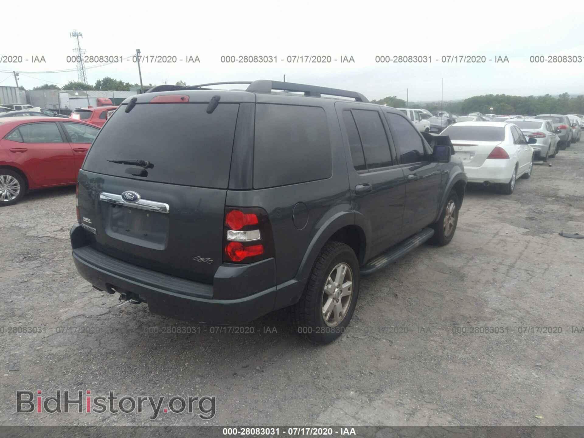2010 FORD EXPLORER - VIN: 1FMEU7DE6AUA56054 - Фото 4