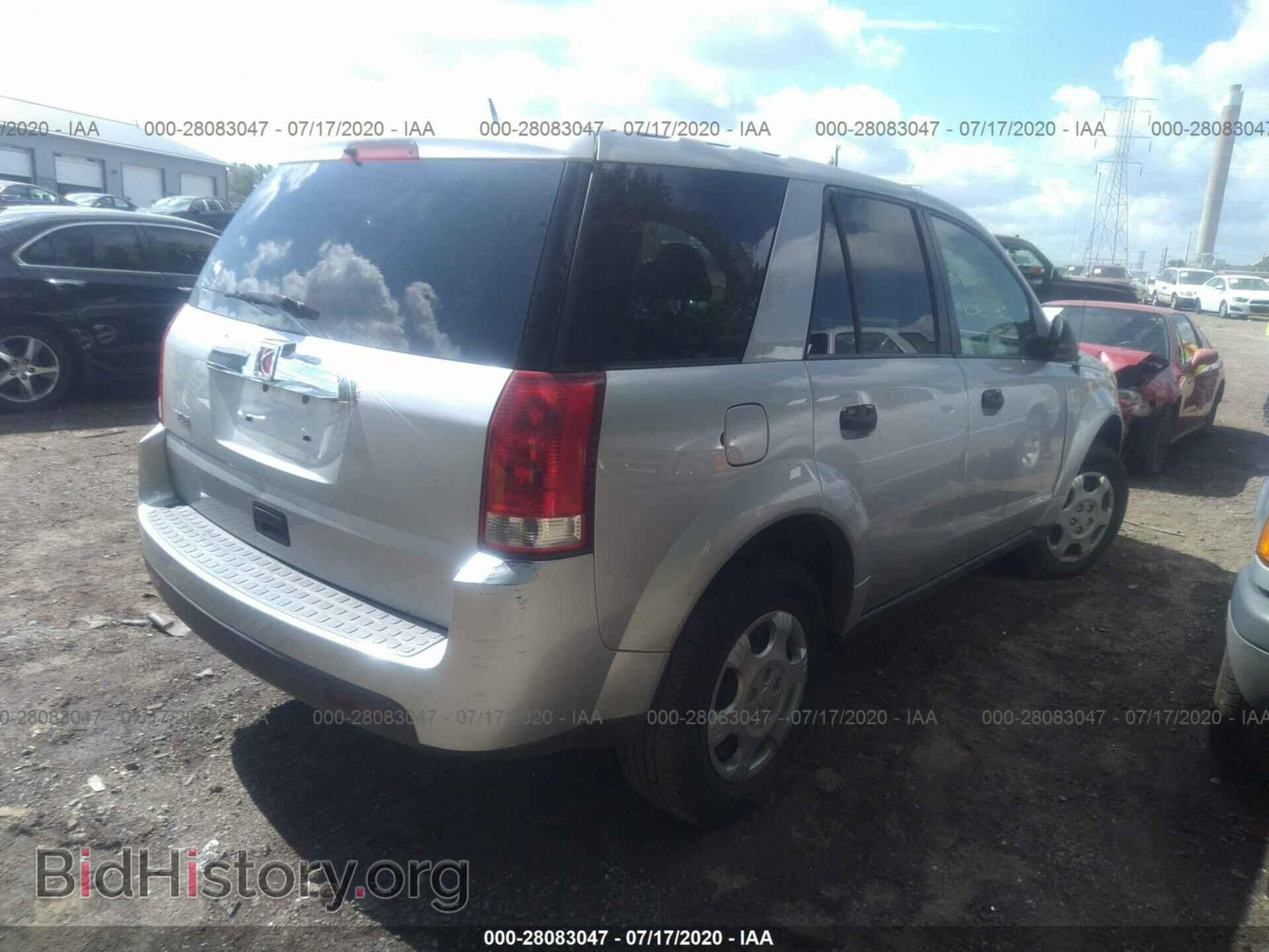 2006 SATURN VUE - VIN: 5GZCZ33DX6S892725 - Фото 4