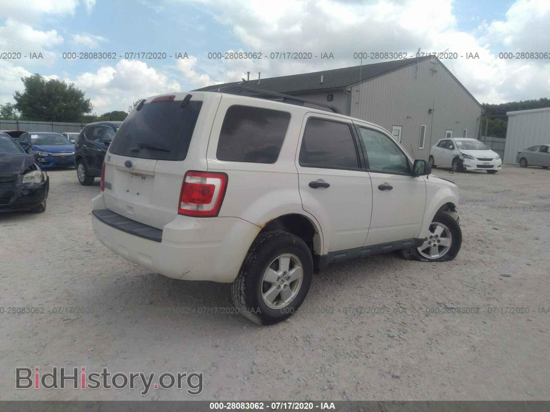 2012 FORD ESCAPE - VIN: 1FMCU0D7XCKB40389 - Photo 4