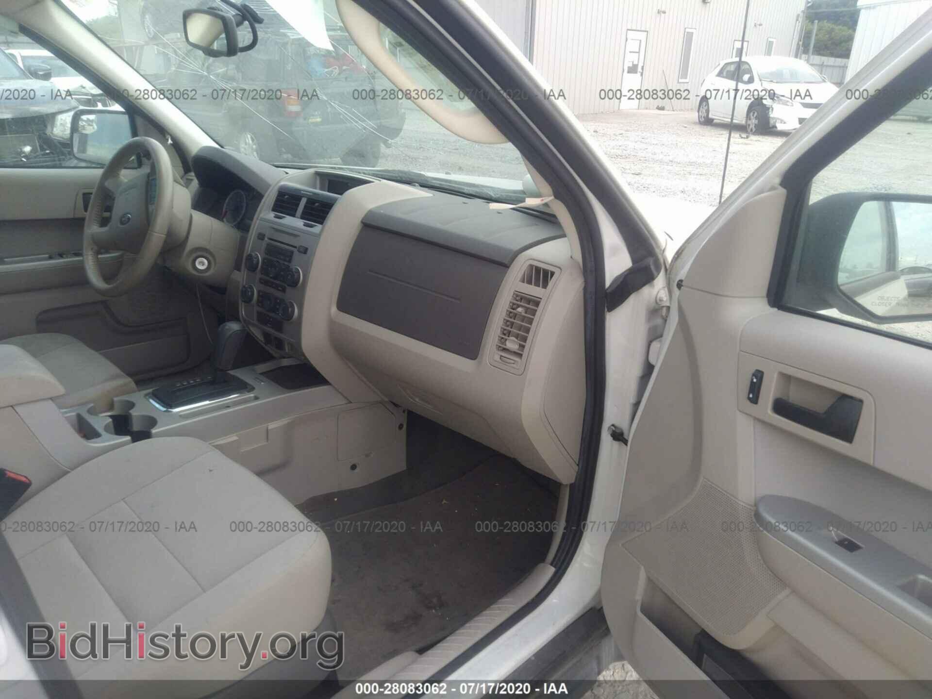 2012 FORD ESCAPE - VIN: 1FMCU0D7XCKB40389 - Photo 5