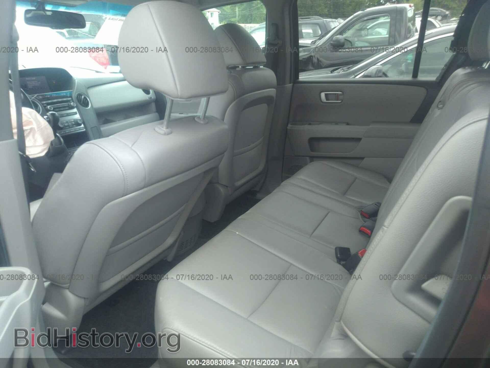 2012 HONDA PILOT - VIN: 5FNYF4H70CB014951 - Фото 8