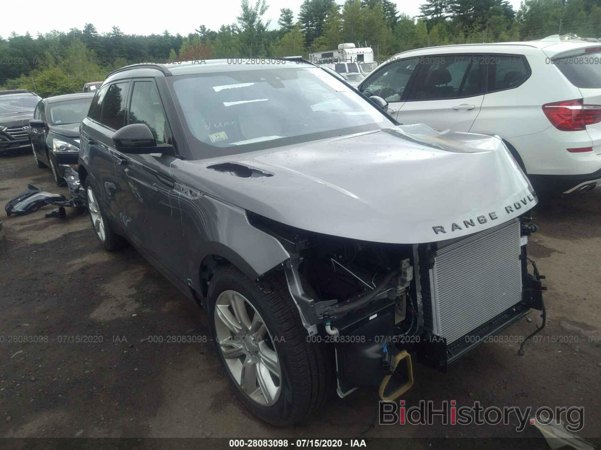 Фотография SALYK2EX2LA243976 - LAND ROVER RANGE ROVER VELAR 2020