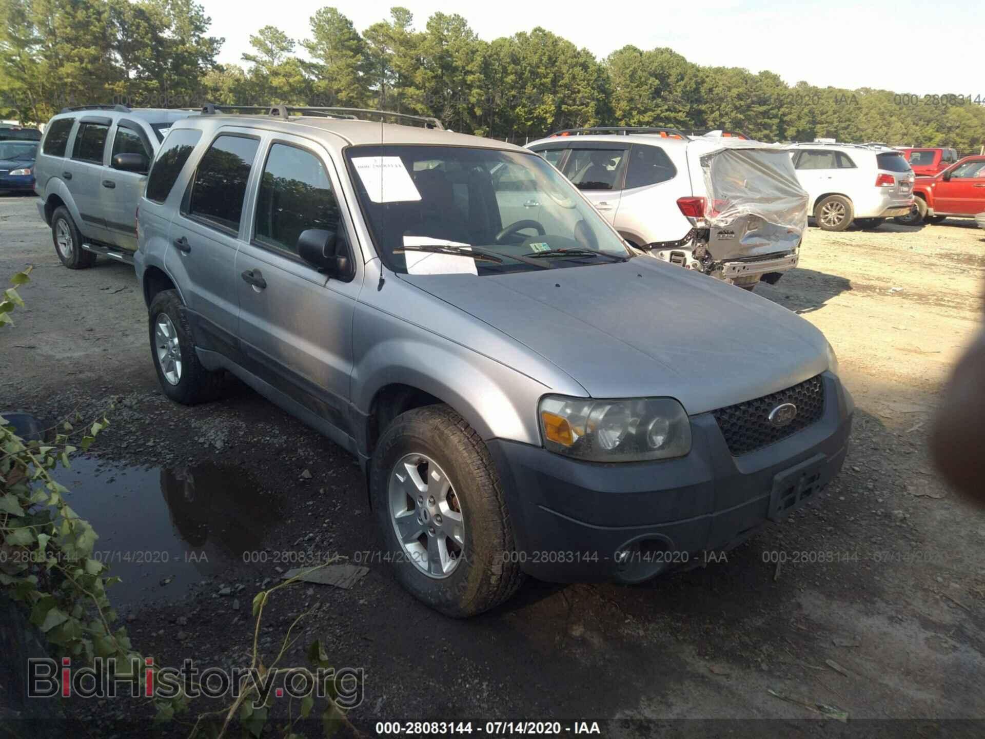Фотография 1FMCU93135DA10026 - FORD ESCAPE 2005