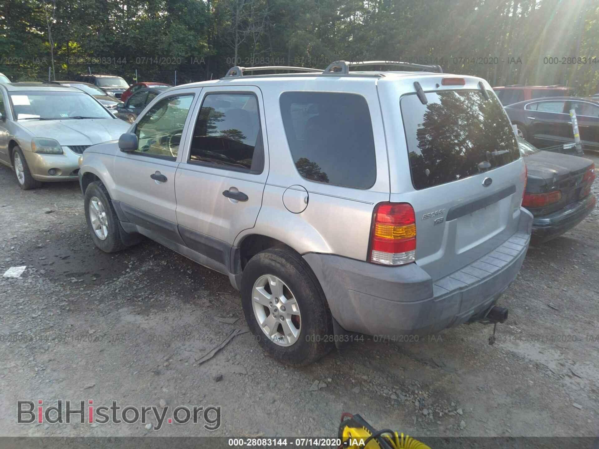 2005 FORD ESCAPE - VIN: 1FMCU93135DA10026 - Фото 3