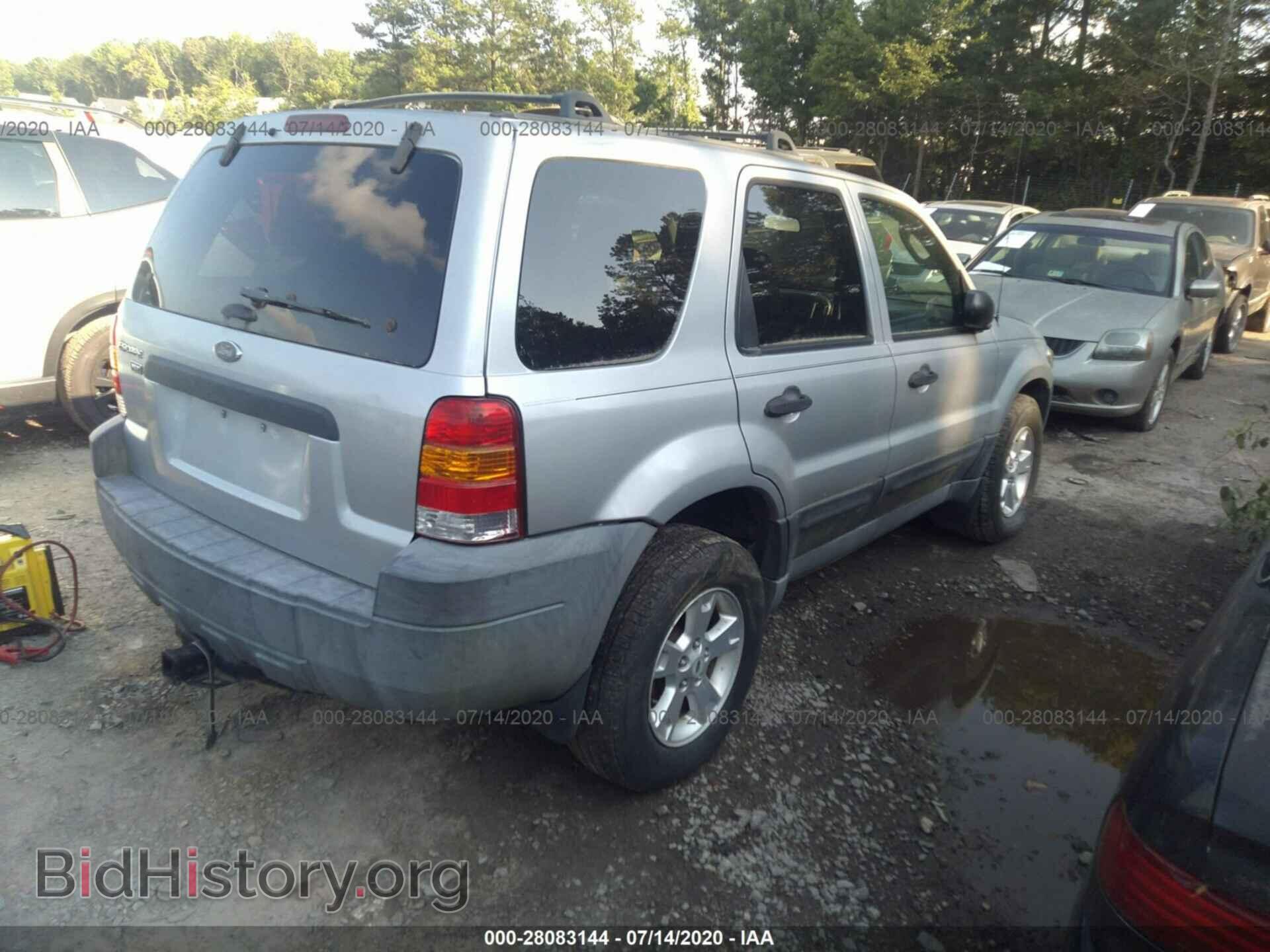 2005 FORD ESCAPE - VIN: 1FMCU93135DA10026 - Фото 4