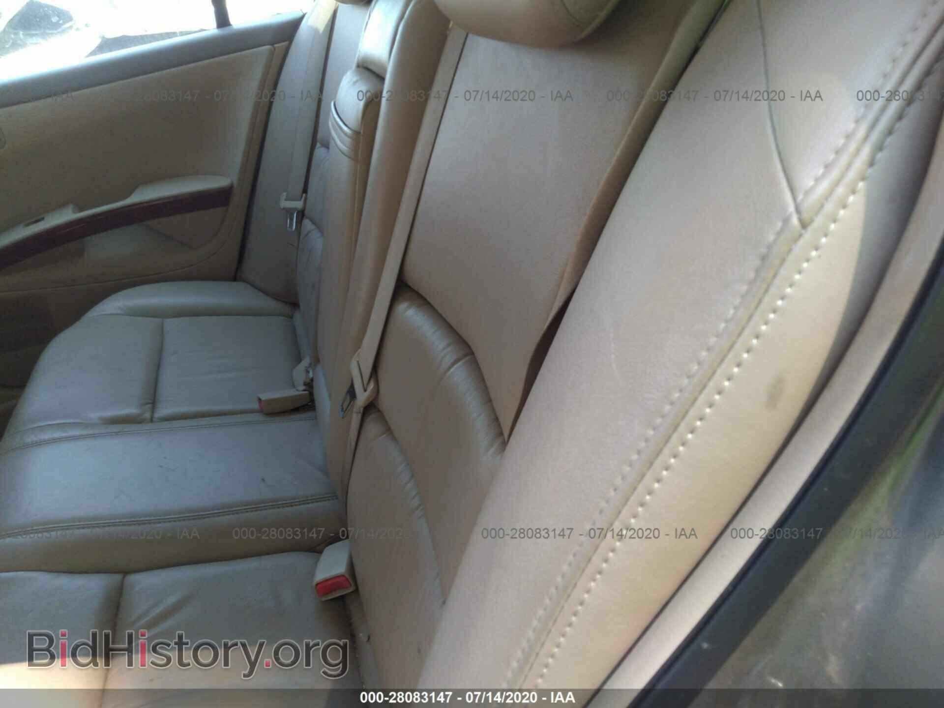 2005 NISSAN MAXIMA - VIN: 1N4BA41E45C876167 - Фото 8