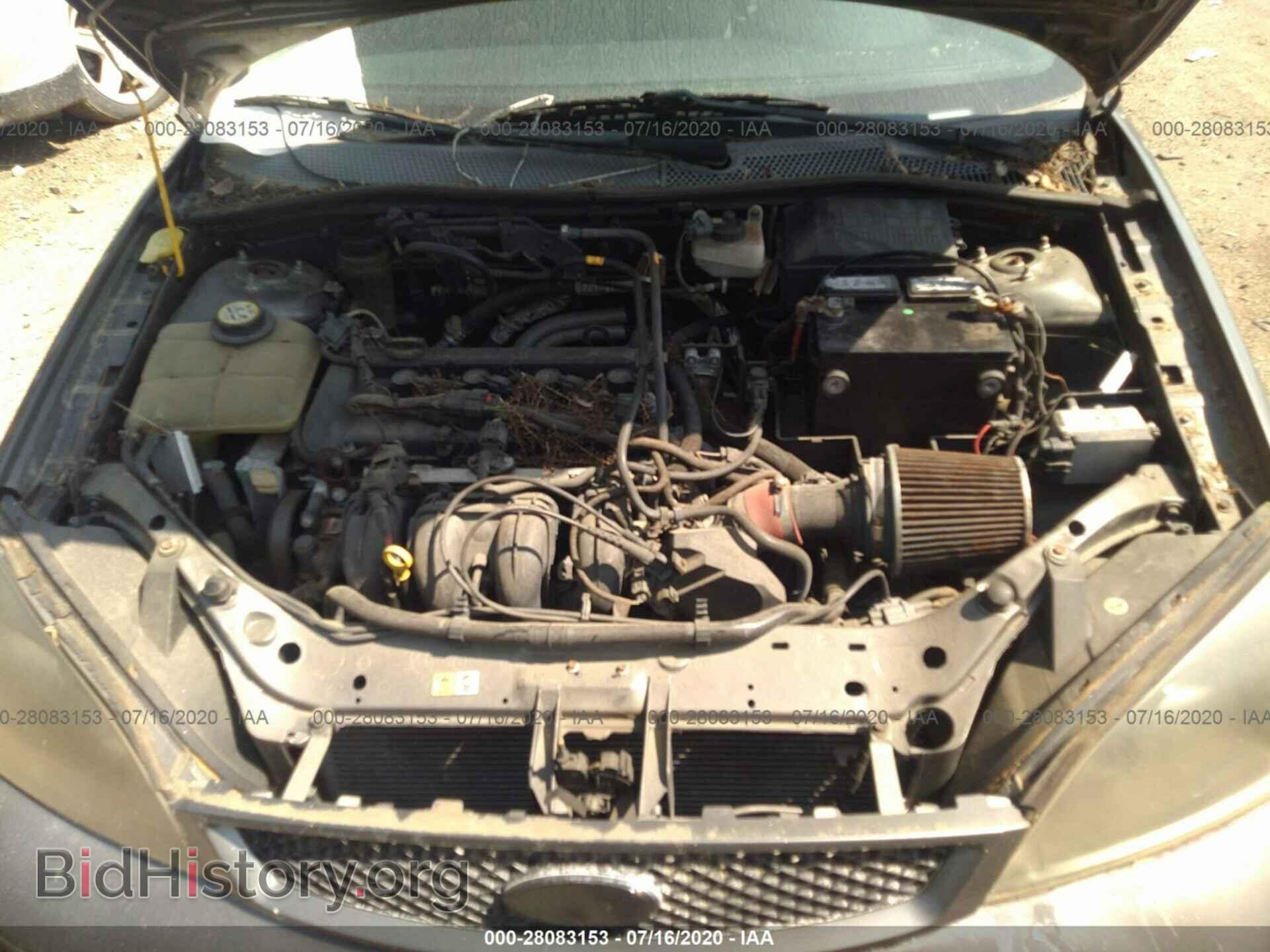 2005 FORD FOCUS - VIN: 3FAFP31N45R134332 - Фото 10